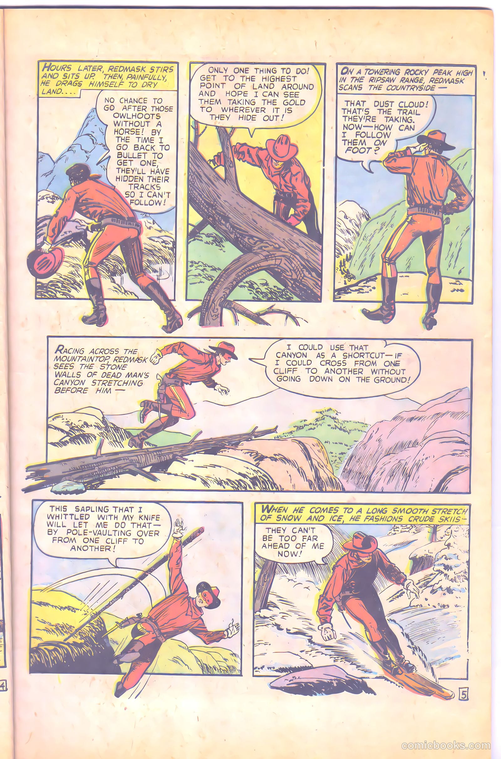 Red Mask #2 (1958) — page 7 of 36