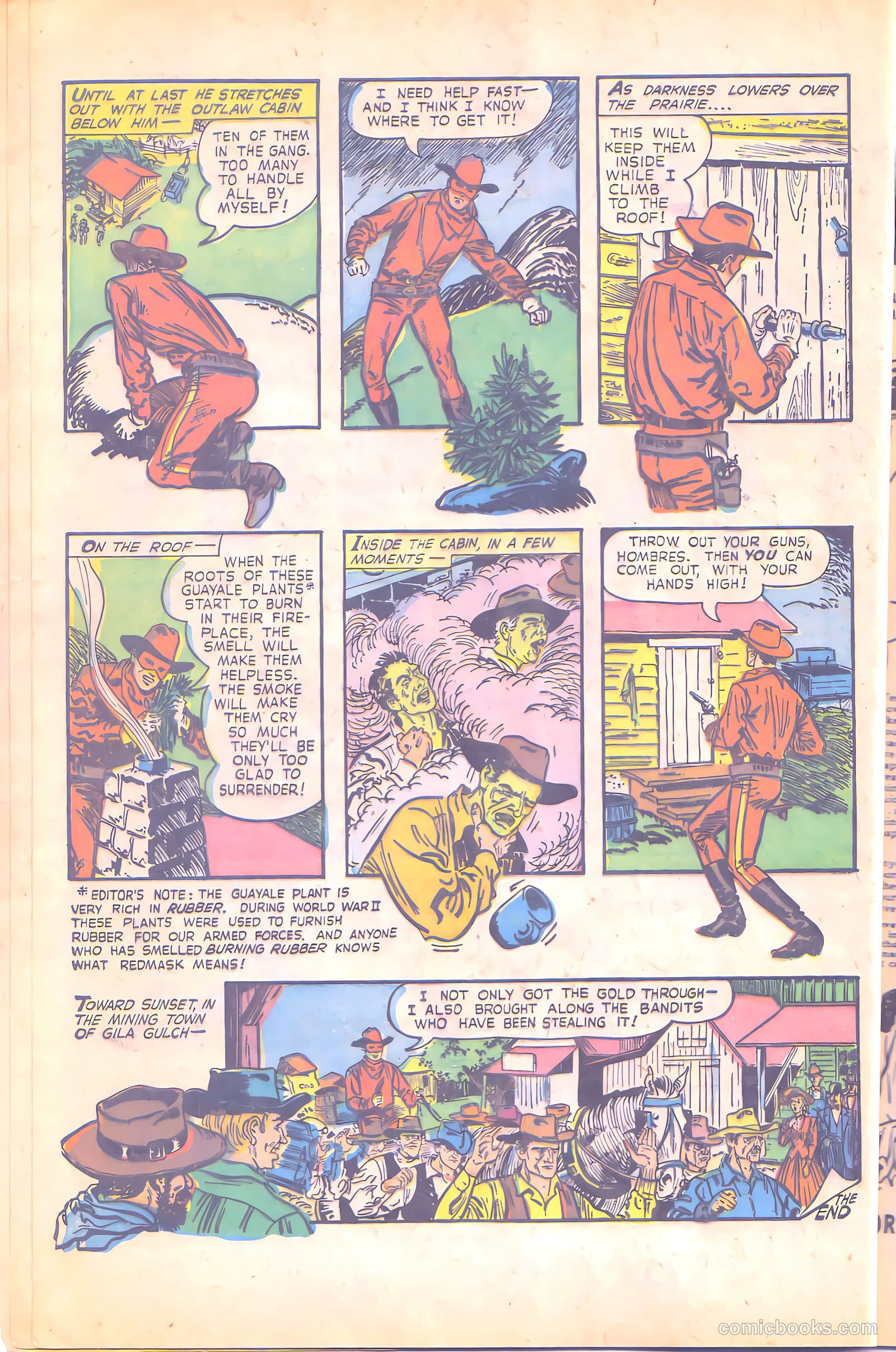 Red Mask #2 (1958) — page 8 of 36