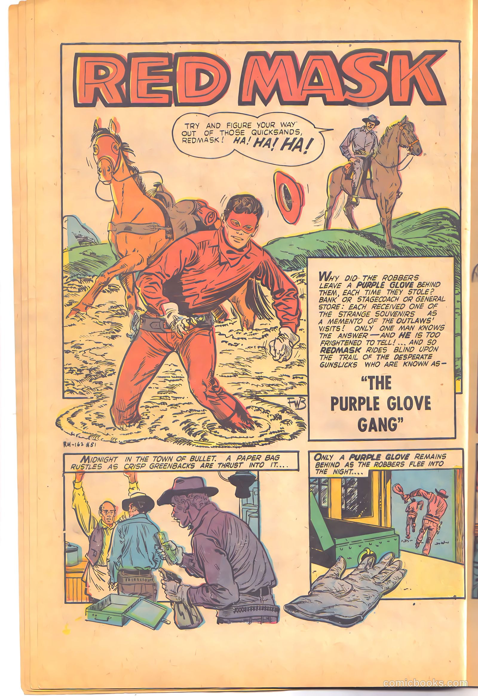 Red Mask #2 (1958) — page 10 of 36
