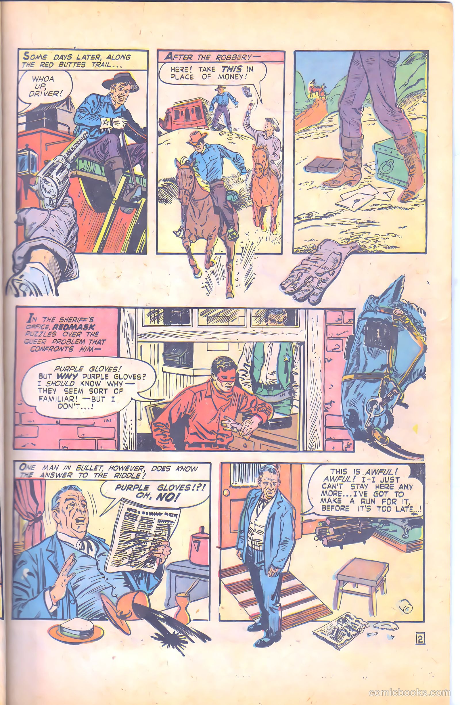 Red Mask #2 (1958) — page 11 of 36