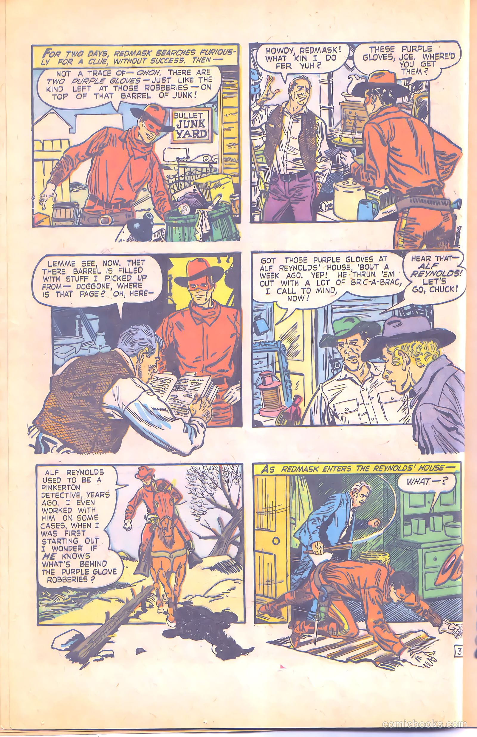 Red Mask #2 (1958) — page 12 of 36