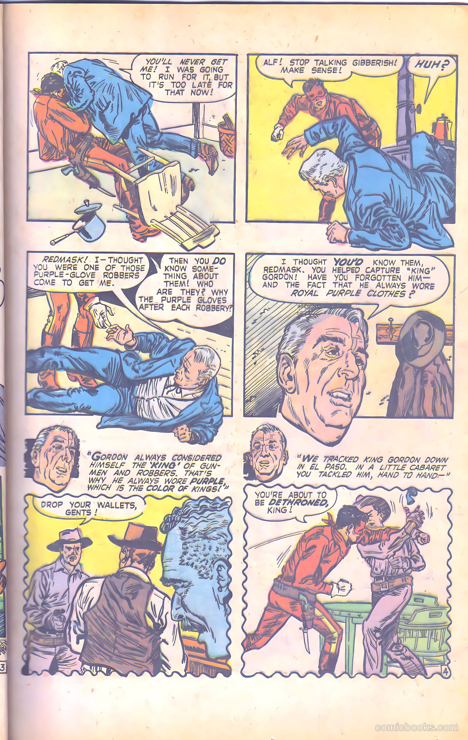 Red Mask #2 (1958) — page 13 of 36