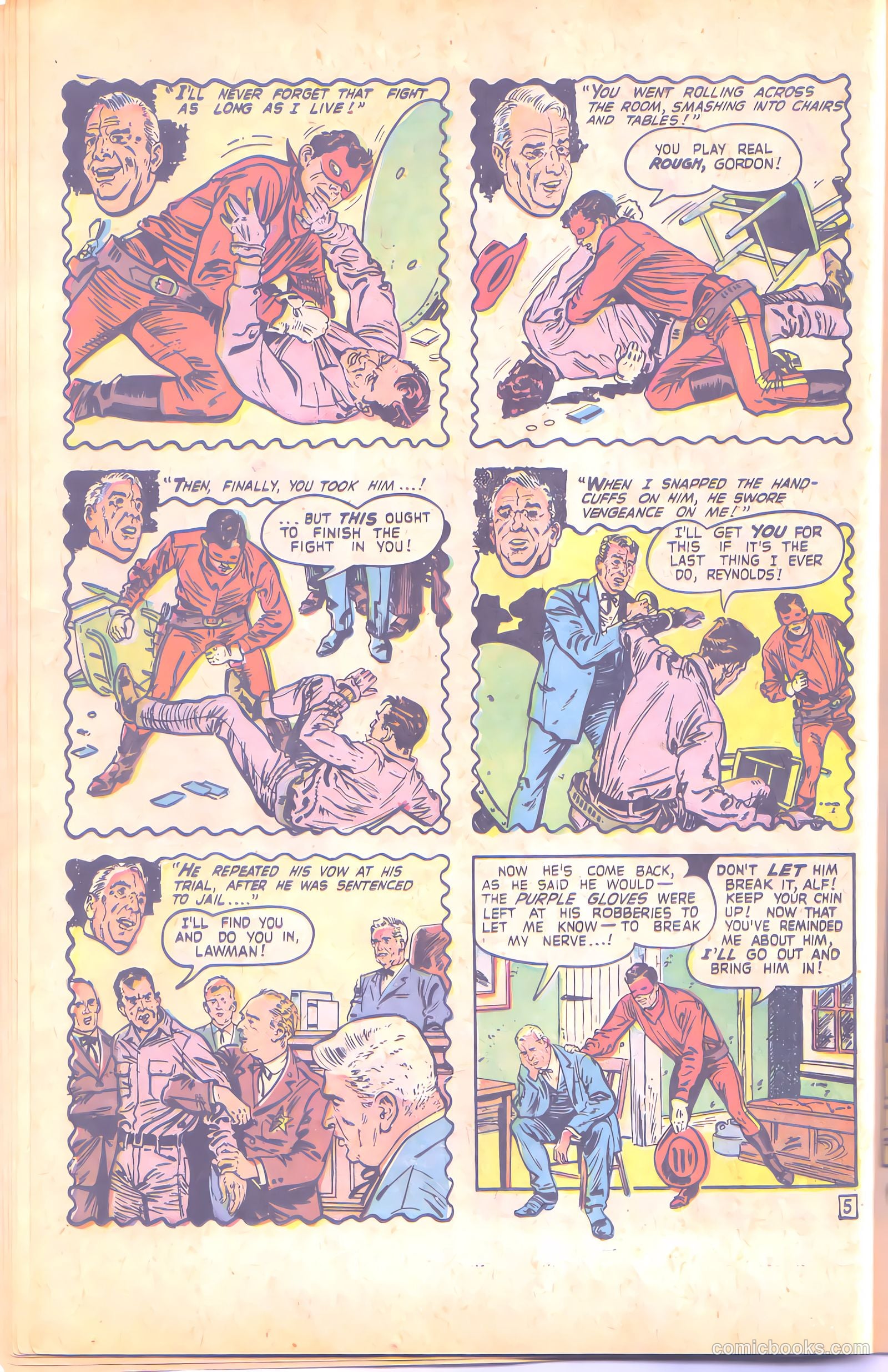 Red Mask #2 (1958) — page 14 of 36