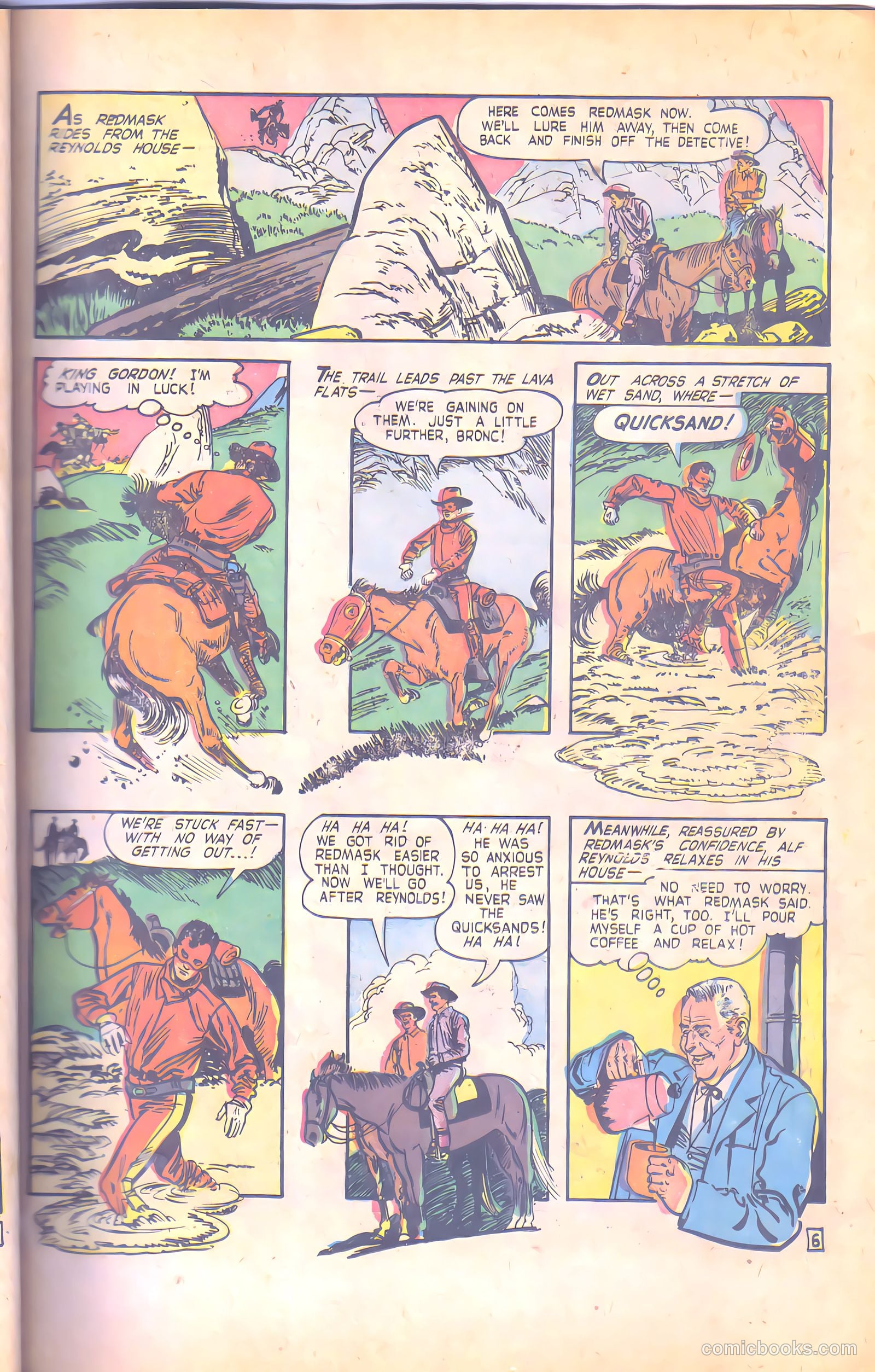 Red Mask #2 (1958) — page 15 of 36