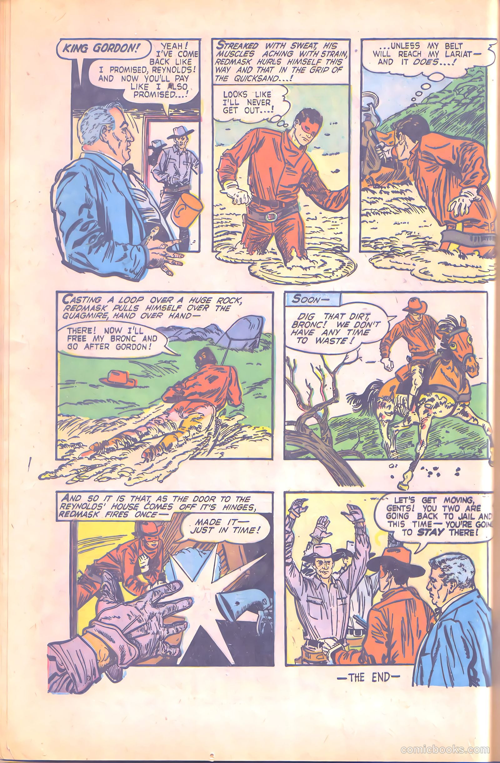 Red Mask #2 (1958) — page 16 of 36