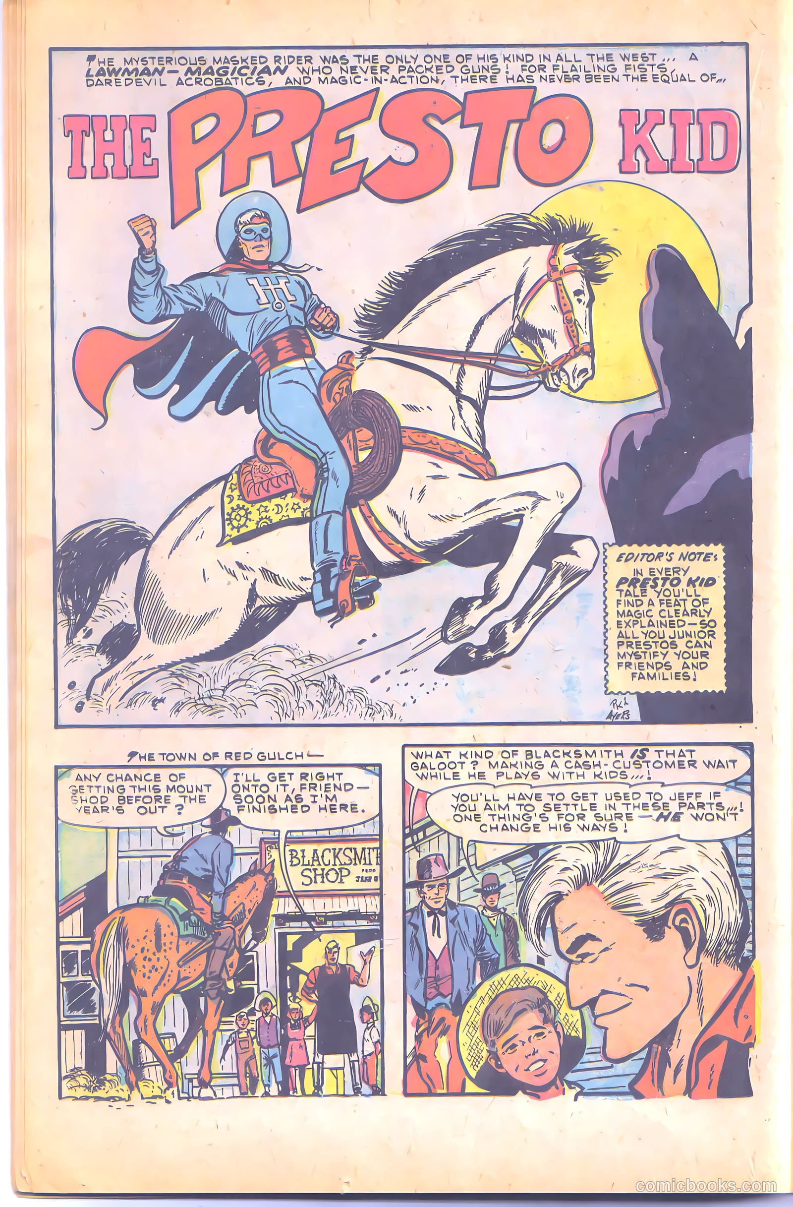 Red Mask #2 (1958) — page 18 of 36