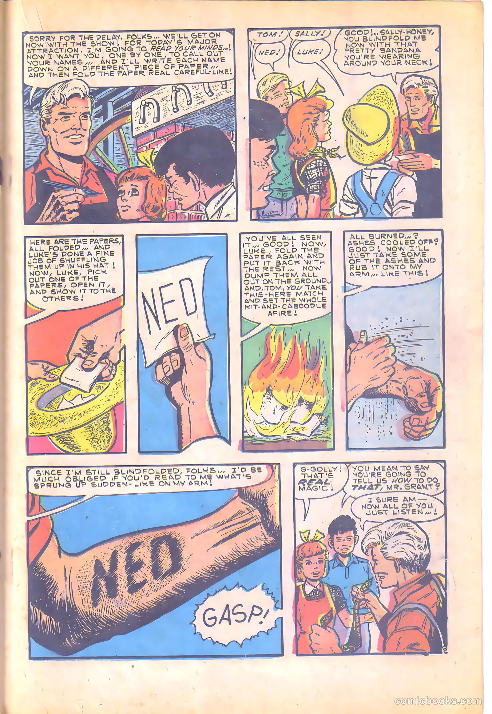 Red Mask #2 (1958) — page 19 of 36