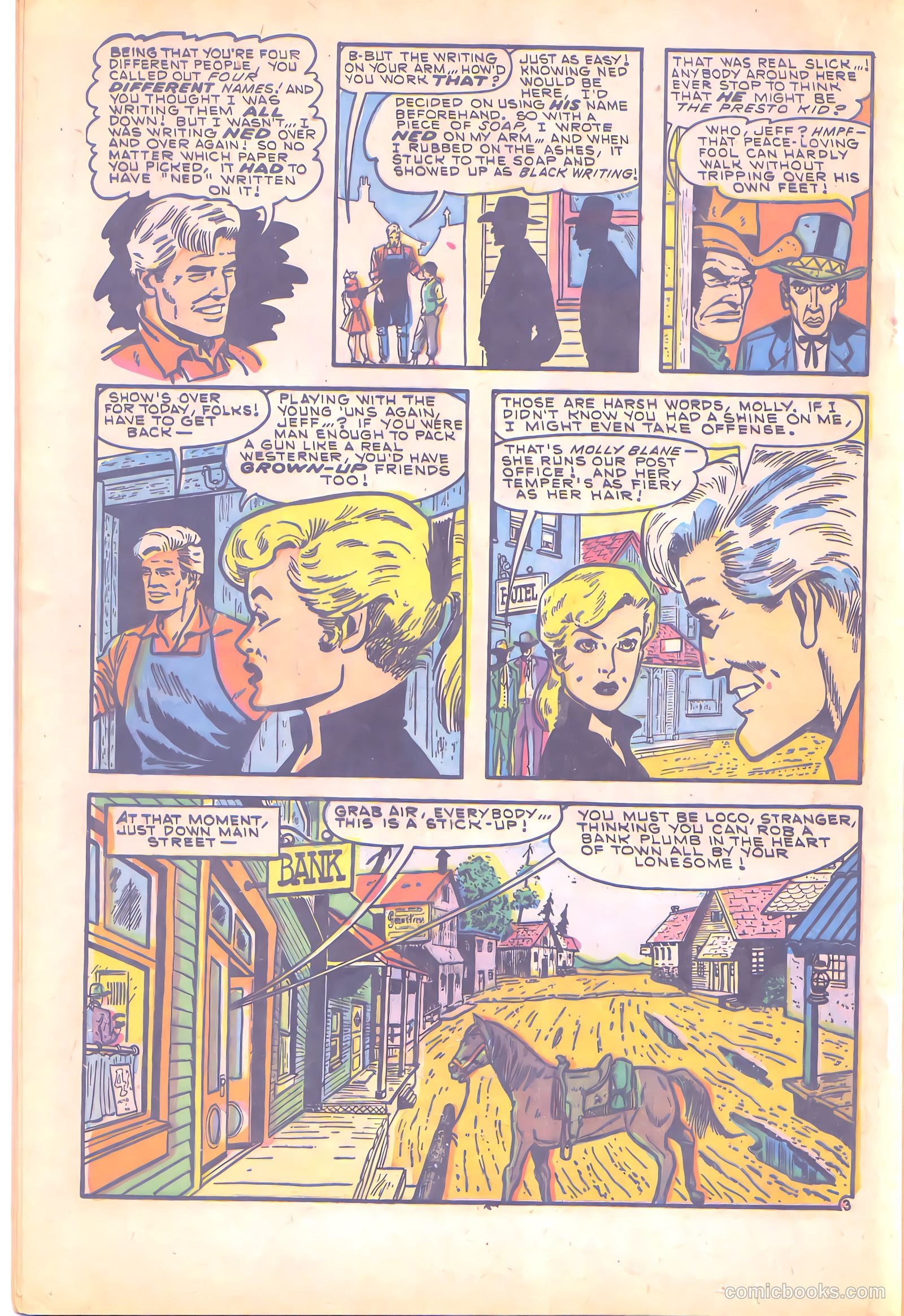 Red Mask #2 (1958) — page 20 of 36