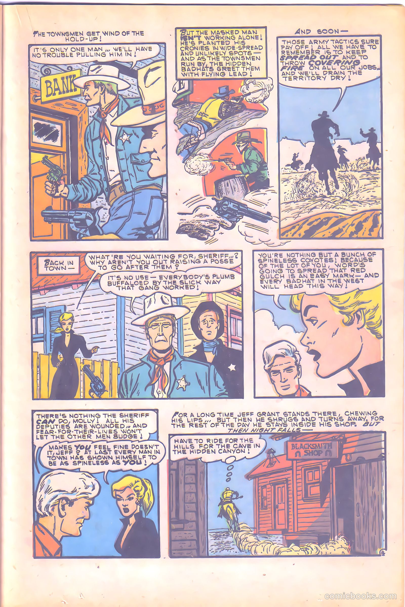 Red Mask #2 (1958) — page 21 of 36