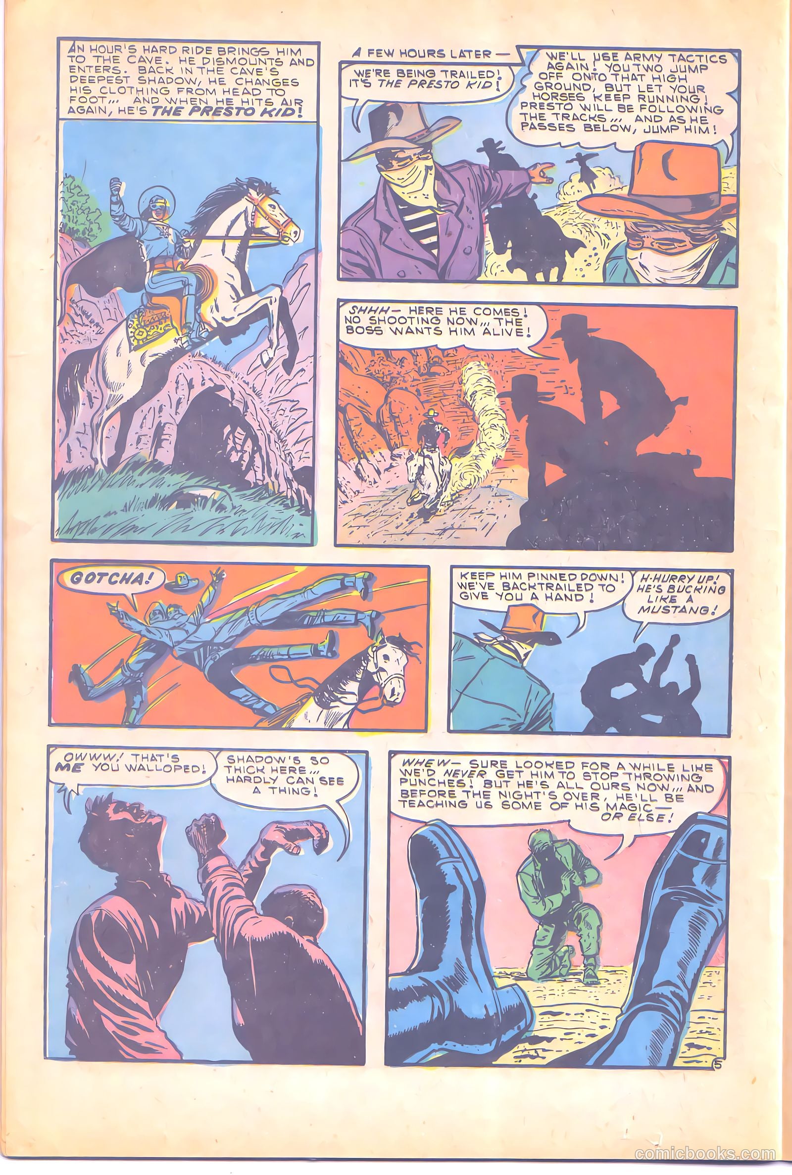 Red Mask #2 (1958) — page 22 of 36