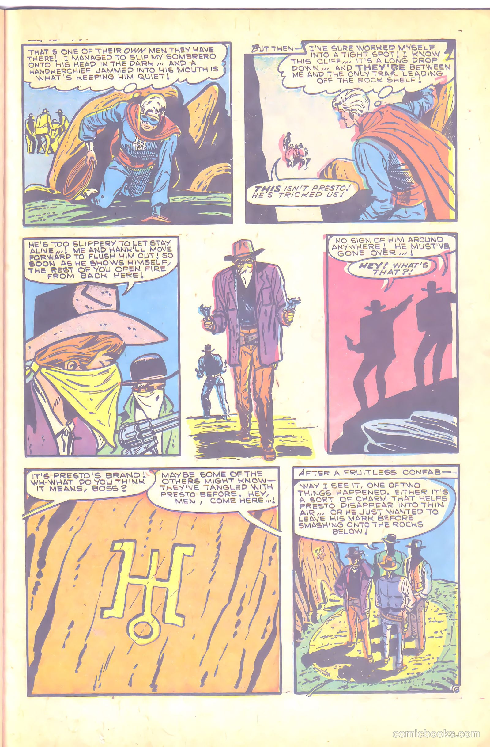 Red Mask #2 (1958) — page 23 of 36