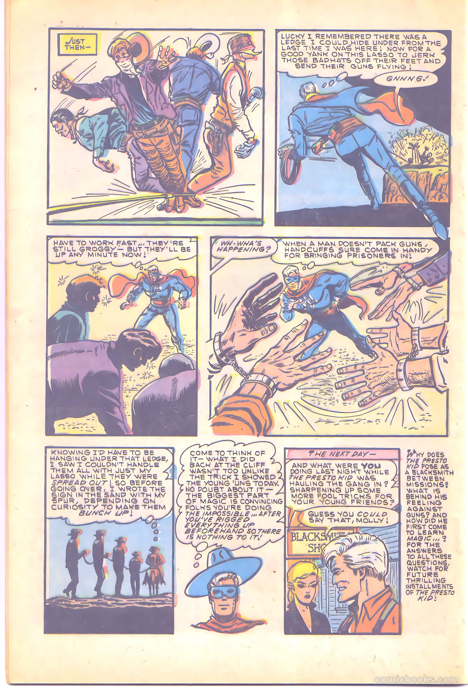 Red Mask #2 (1958) — page 24 of 36