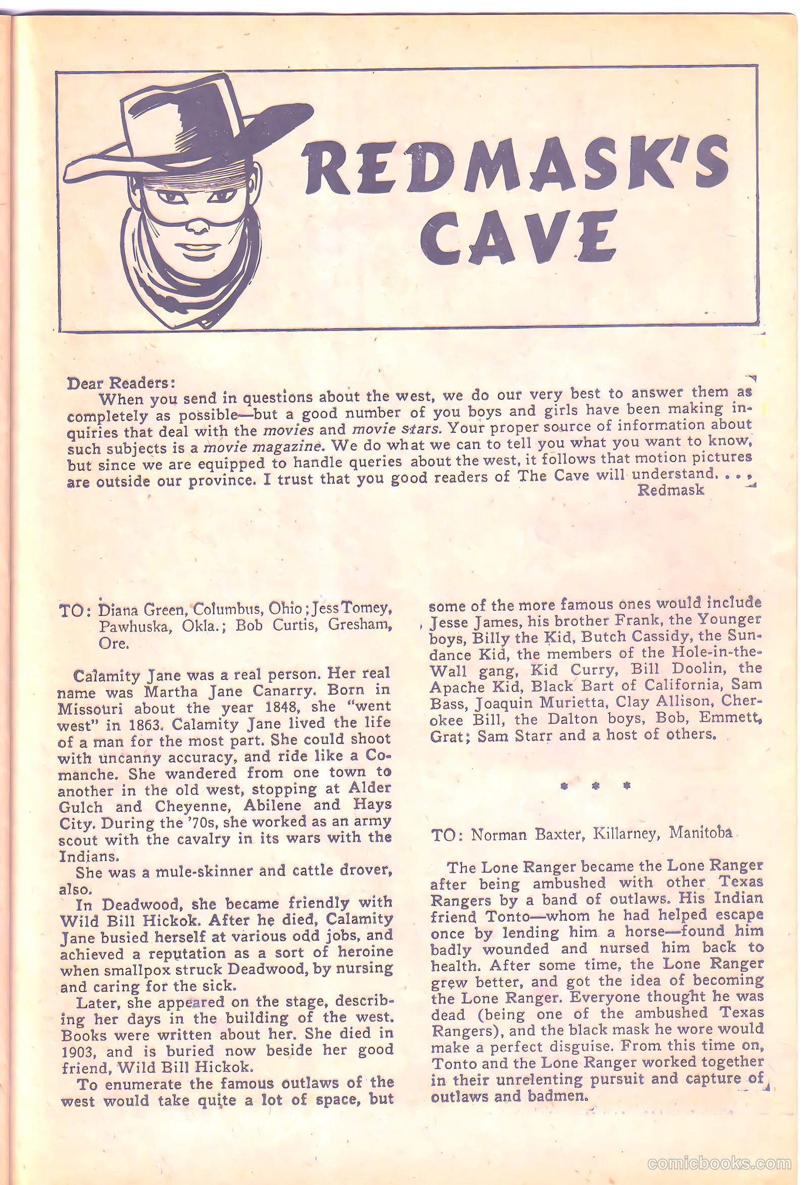 Red Mask #2 (1958) — page 25 of 36