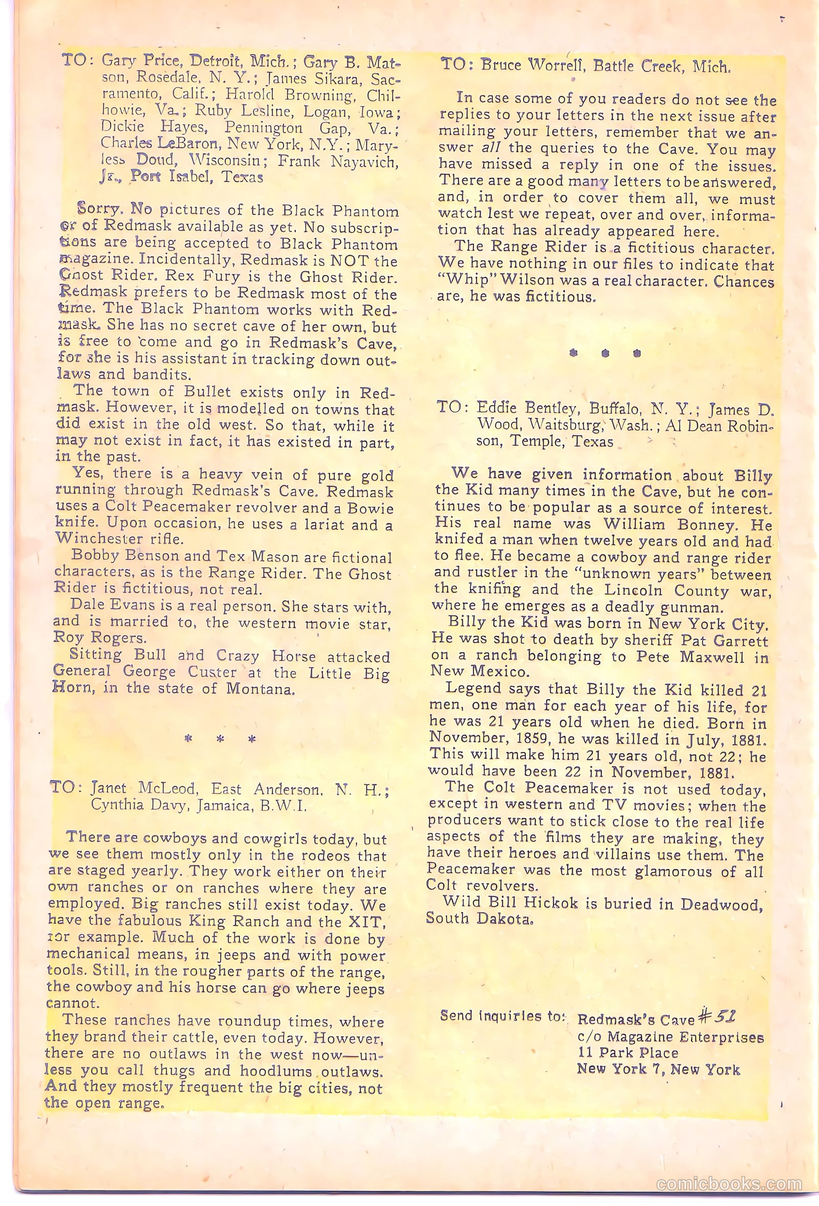 Red Mask #2 (1958) — page 26 of 36