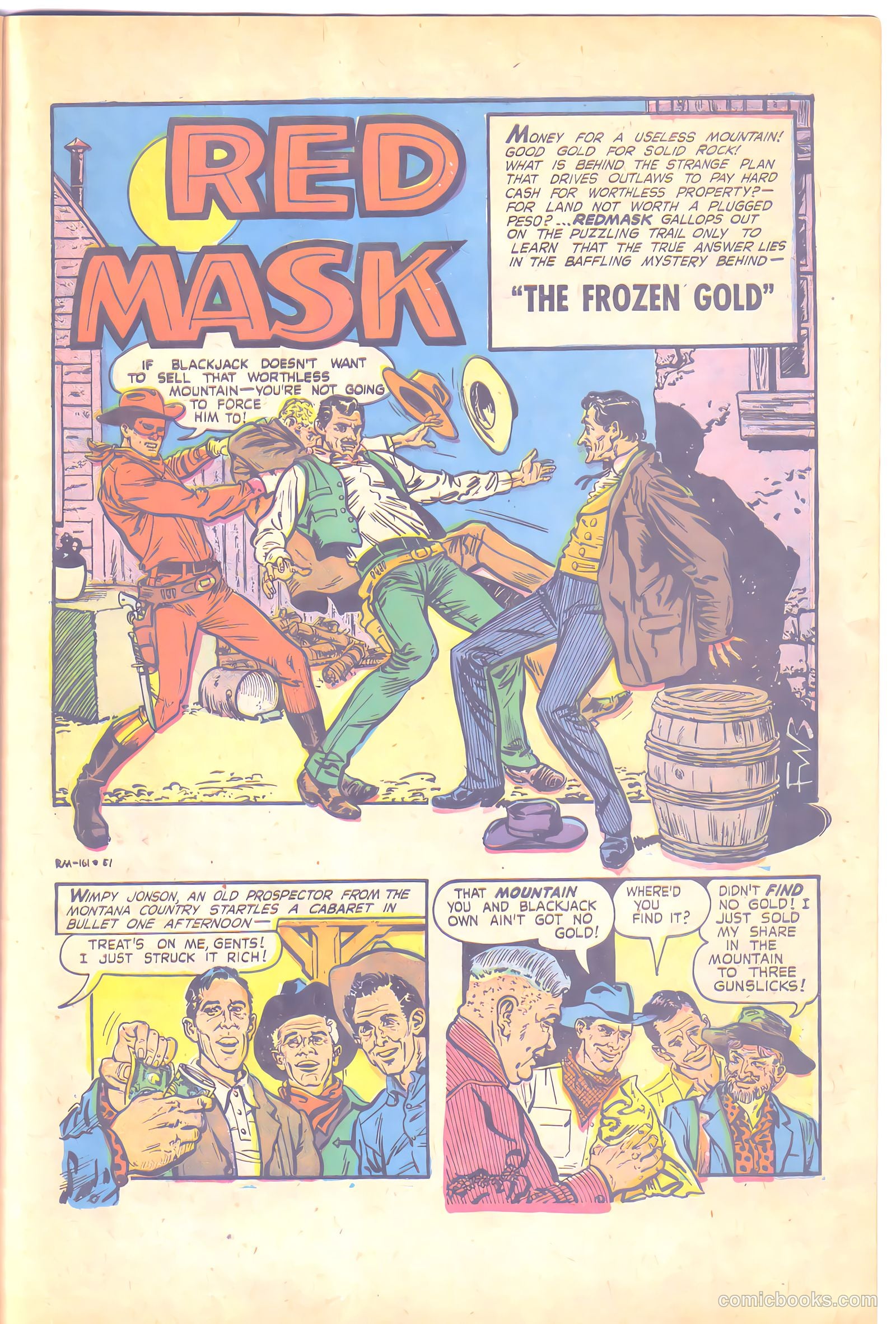 Red Mask #2 (1958) — page 27 of 36