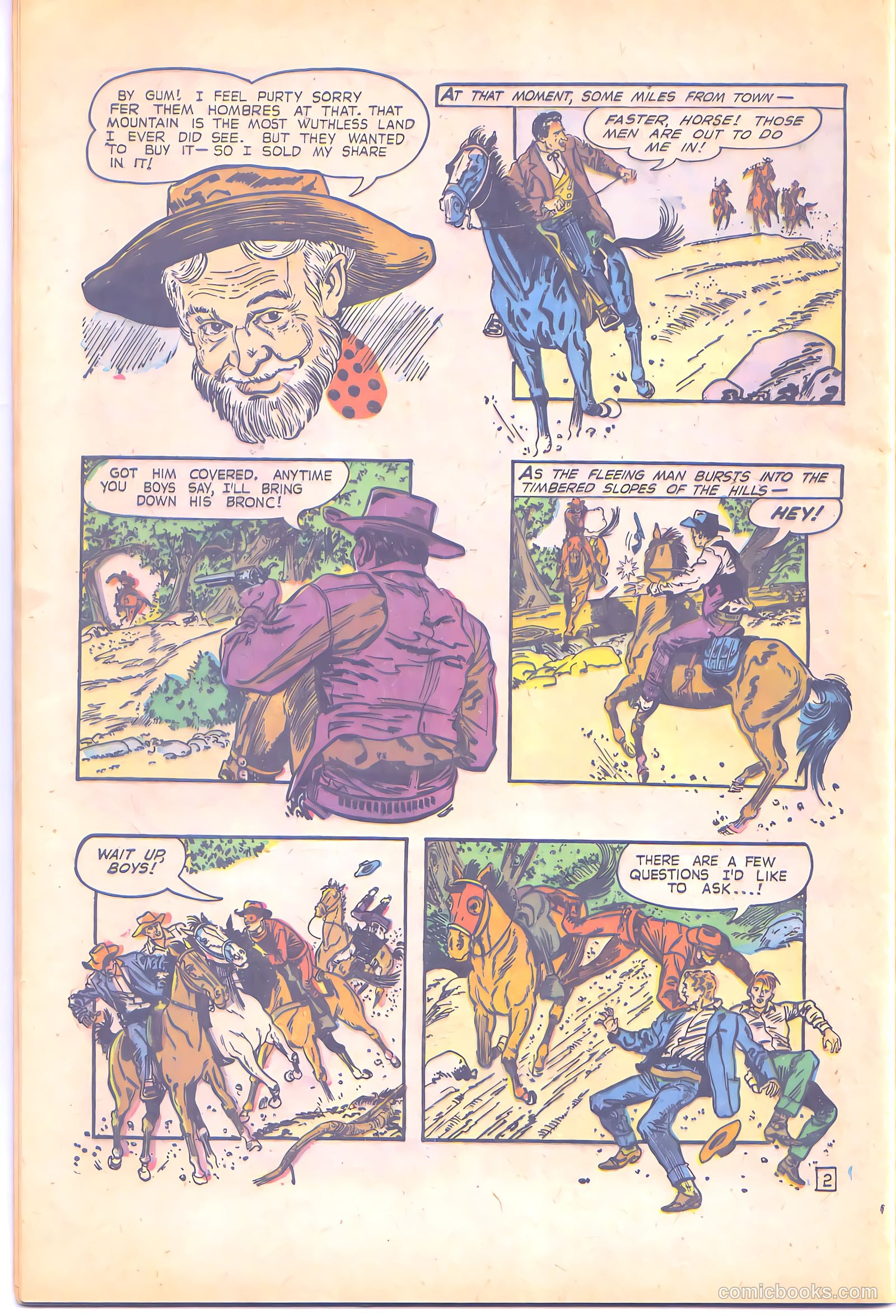 Red Mask #2 (1958) — page 28 of 36