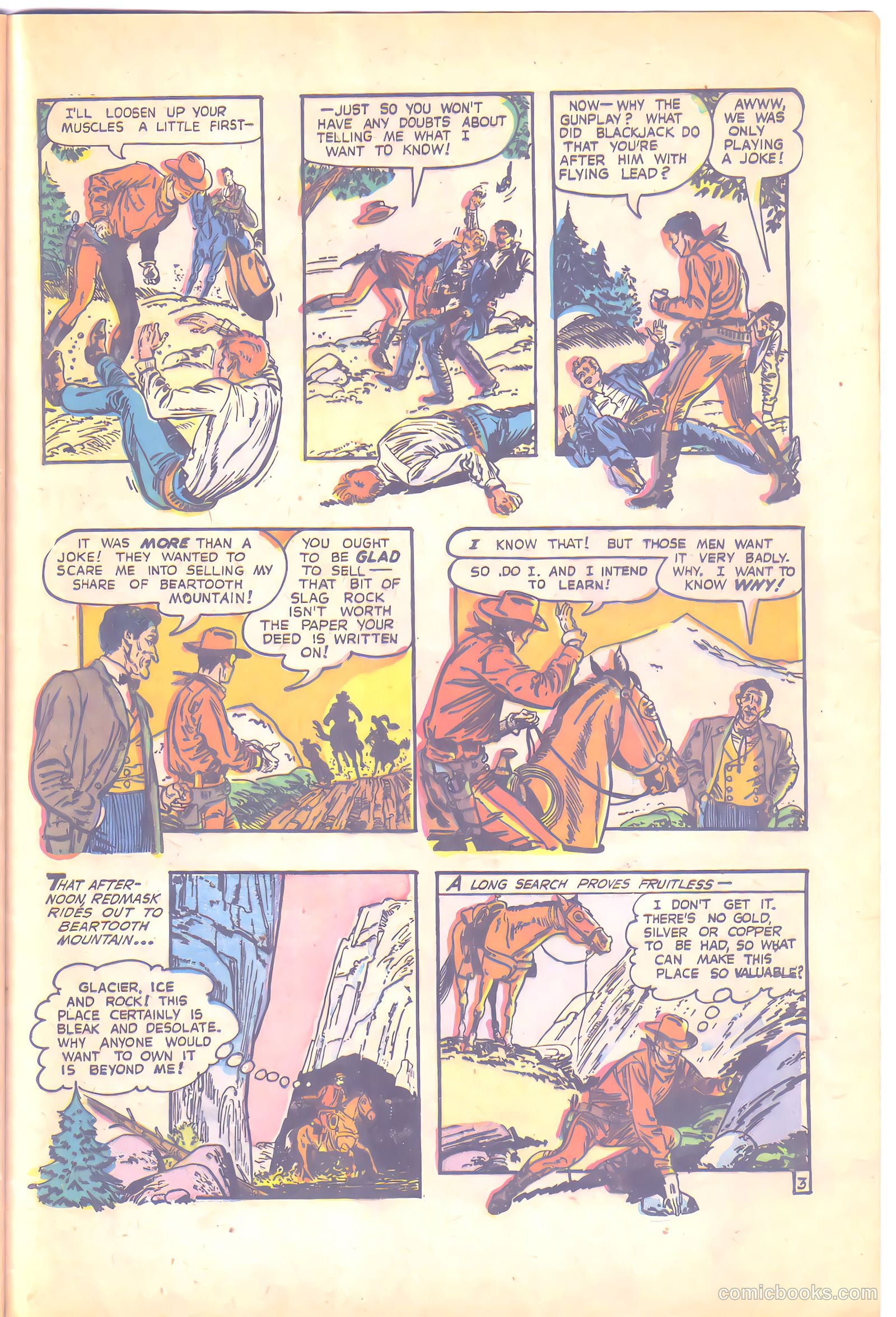 Red Mask #2 (1958) — page 29 of 36