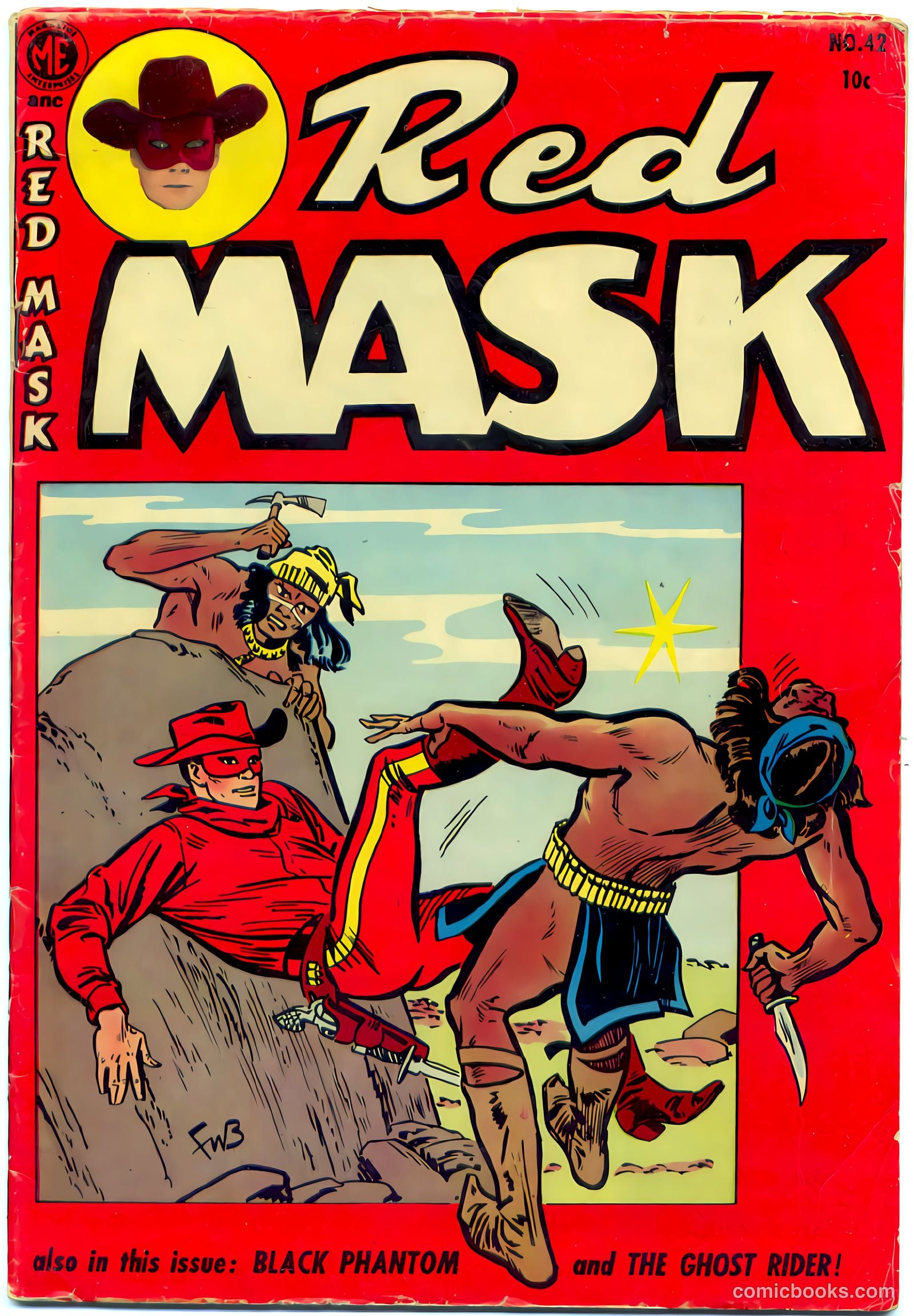 Red Mask #42