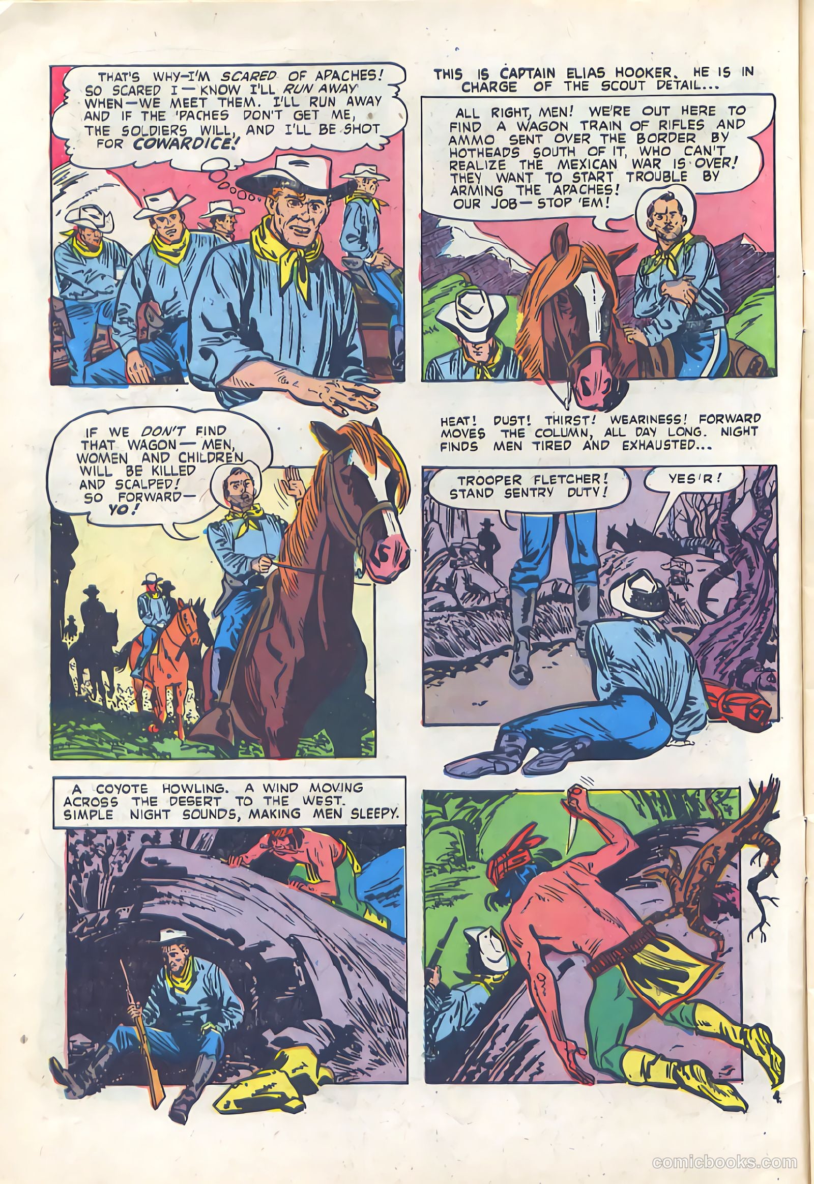 Red Mask #42 (1954) — page 6 of 36