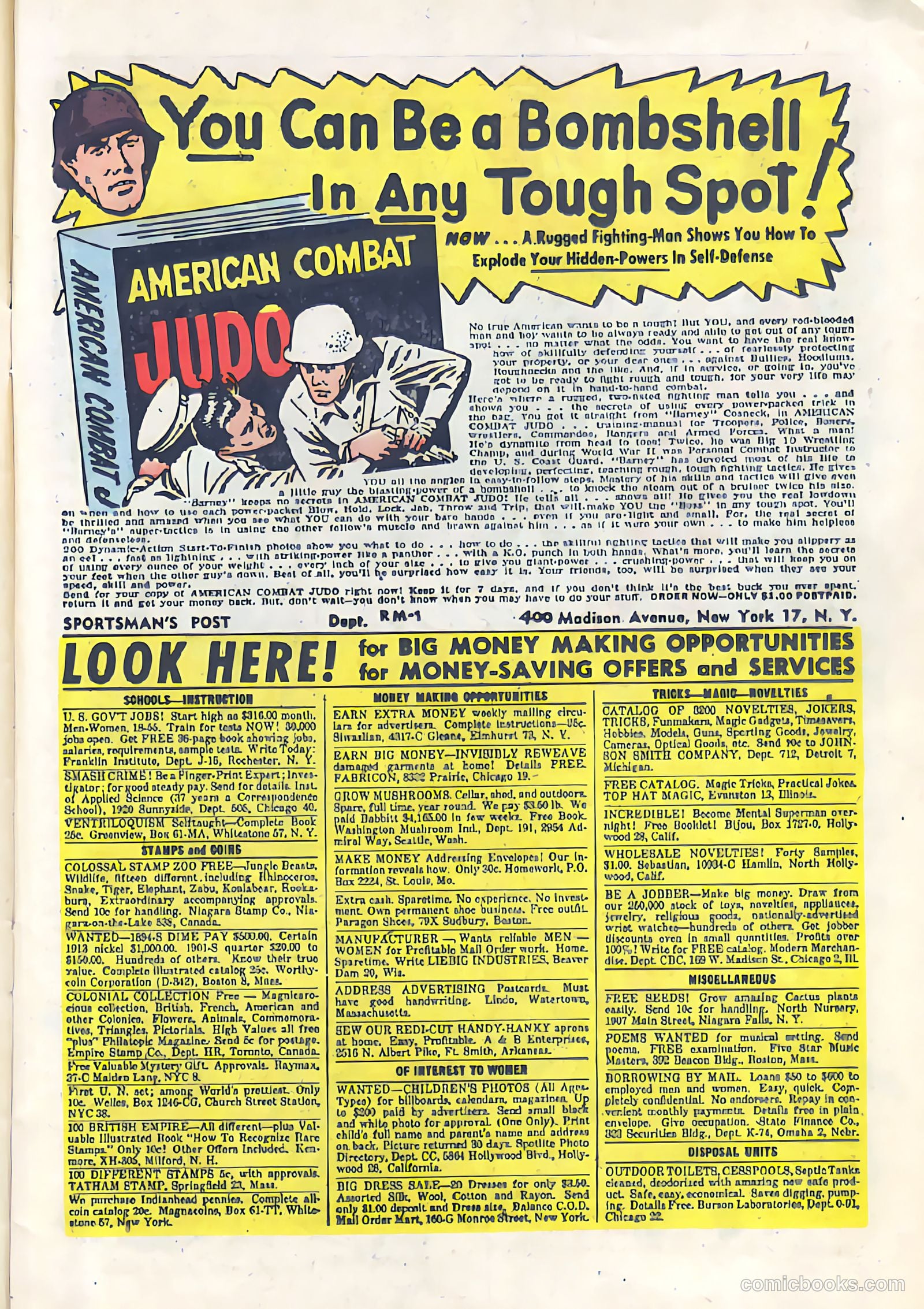 Red Mask #42 (1954) — page 11 of 36