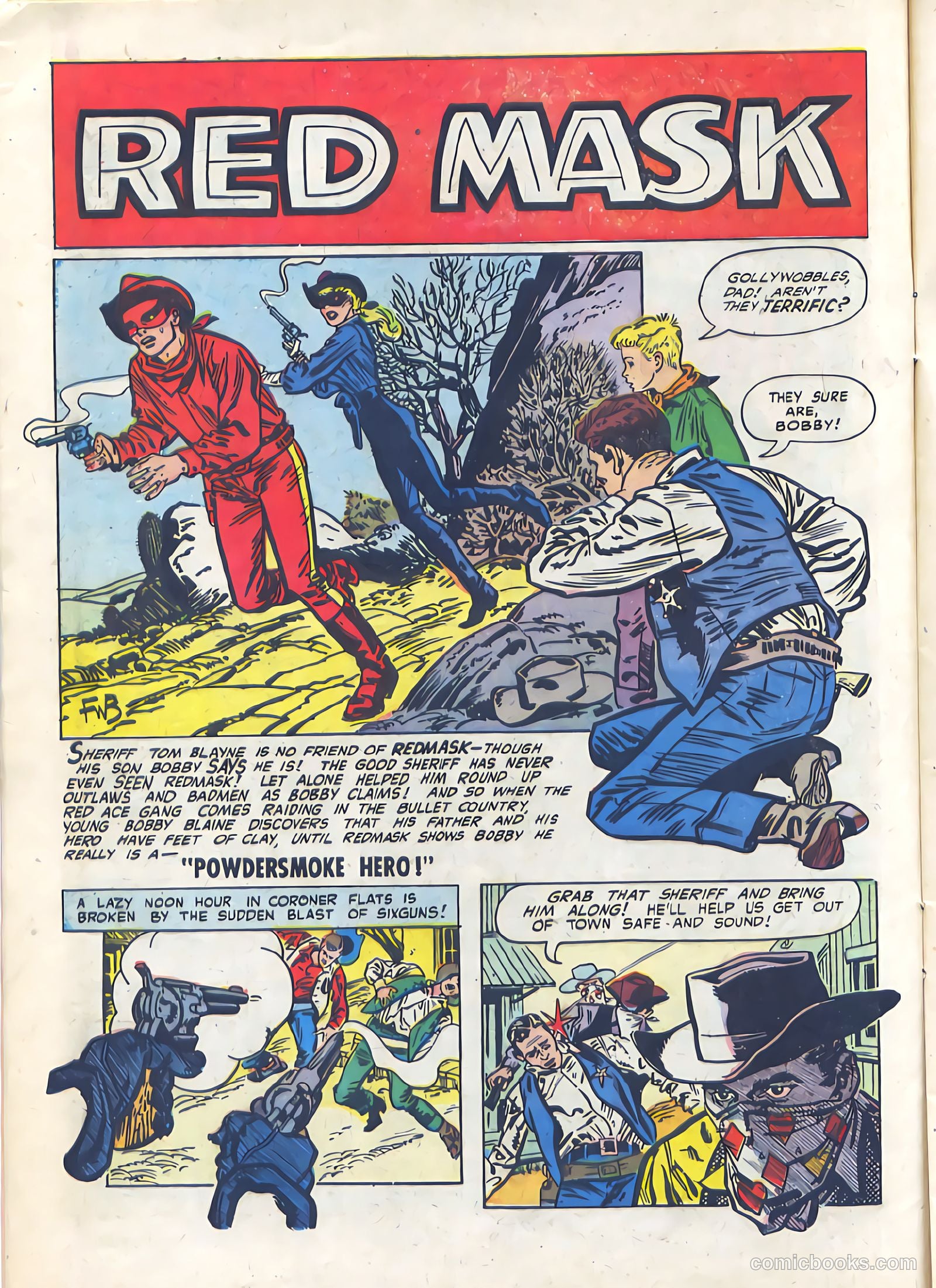 Red Mask #42 (1954) — page 12 of 36