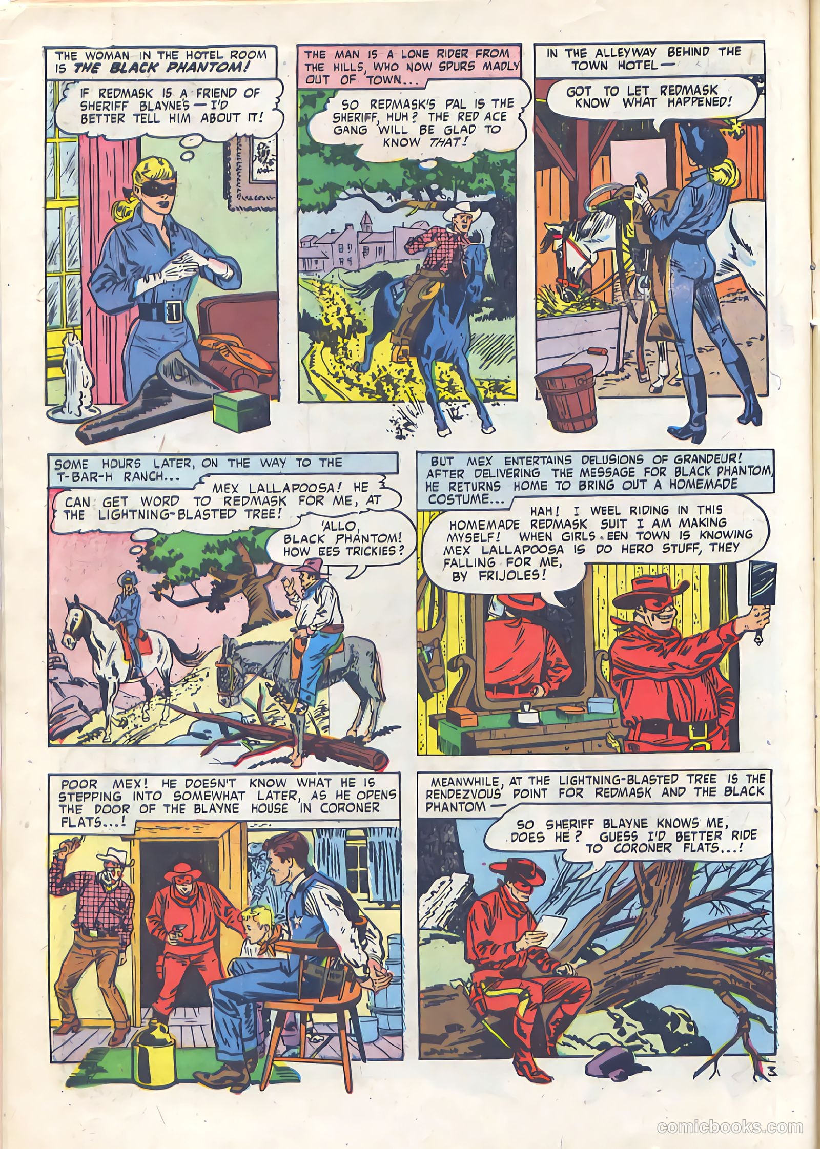 Red Mask #42 (1954) — page 14 of 36
