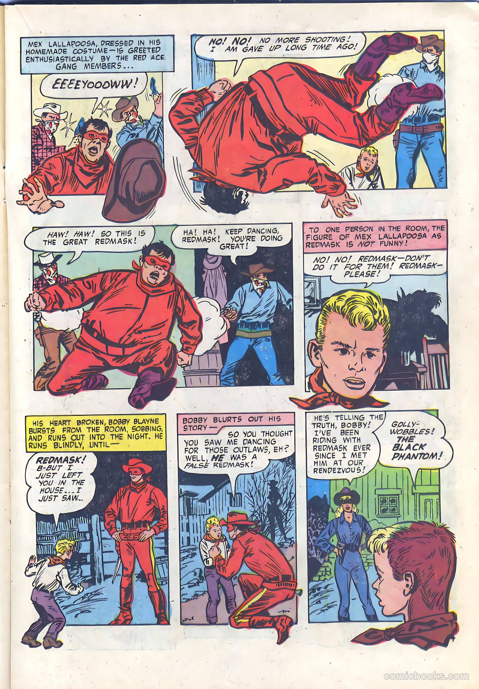 Red Mask #42 (1954) — page 15 of 36