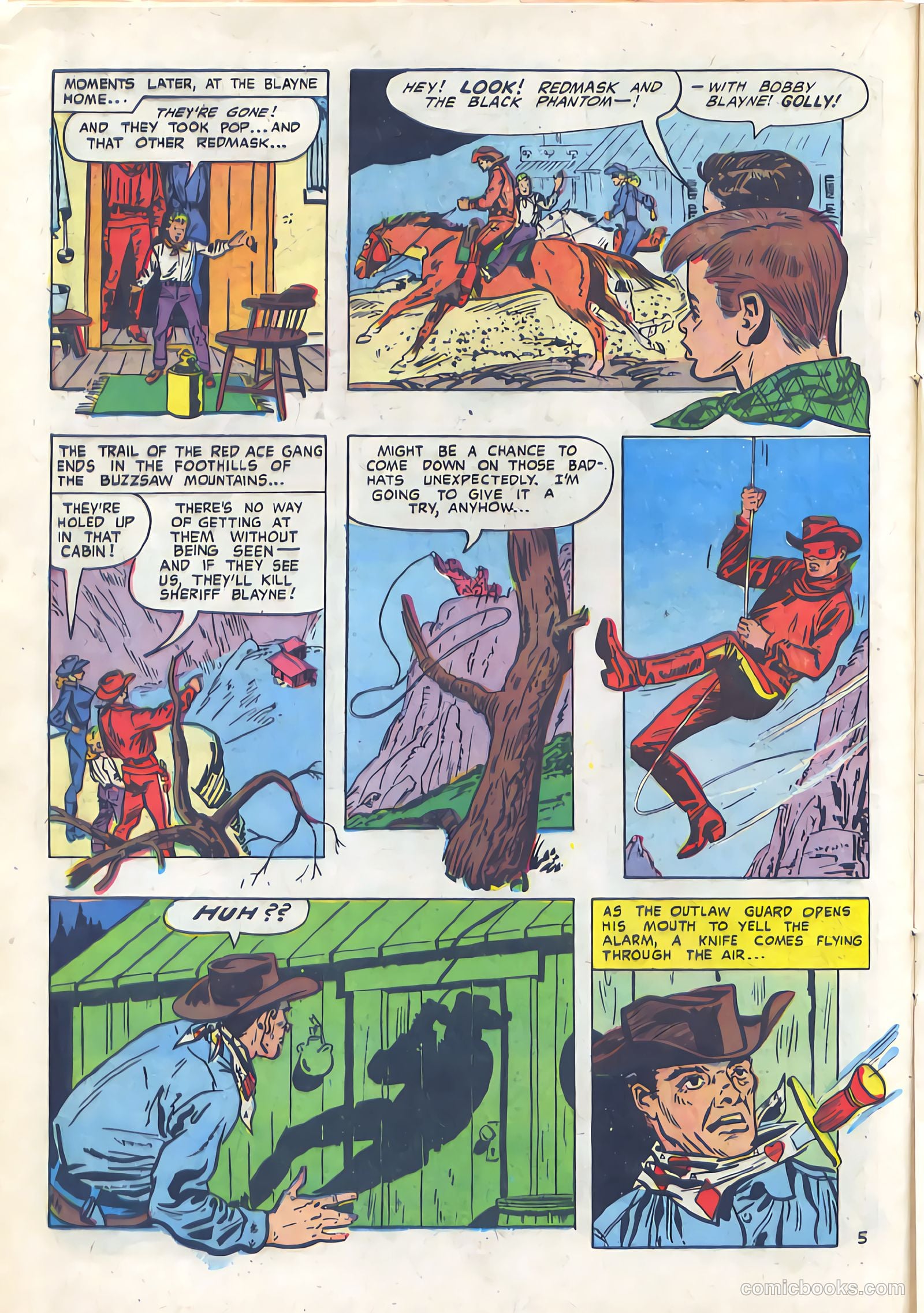 Red Mask #42 (1954) — page 16 of 36