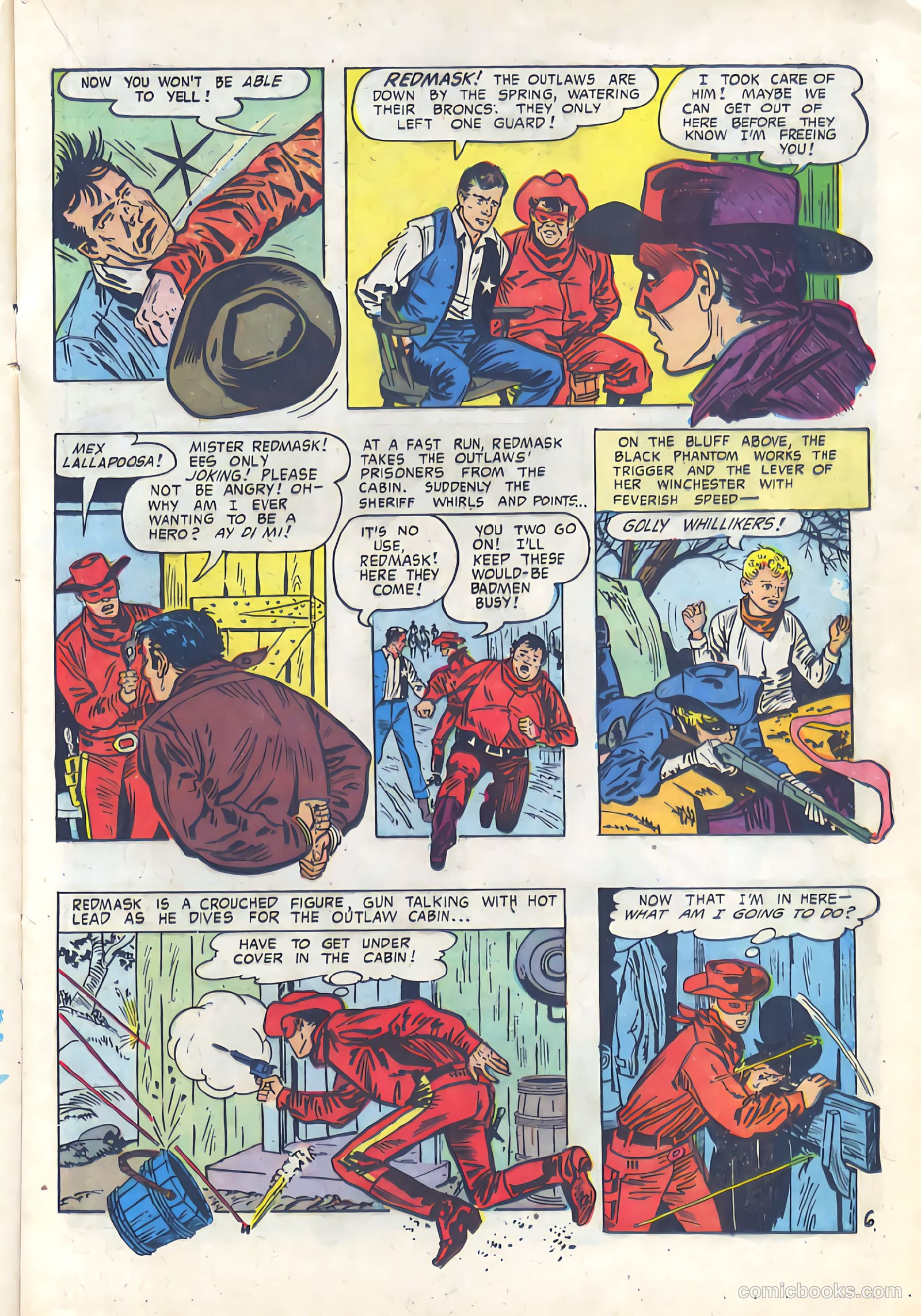 Red Mask #42 (1954) — page 17 of 36