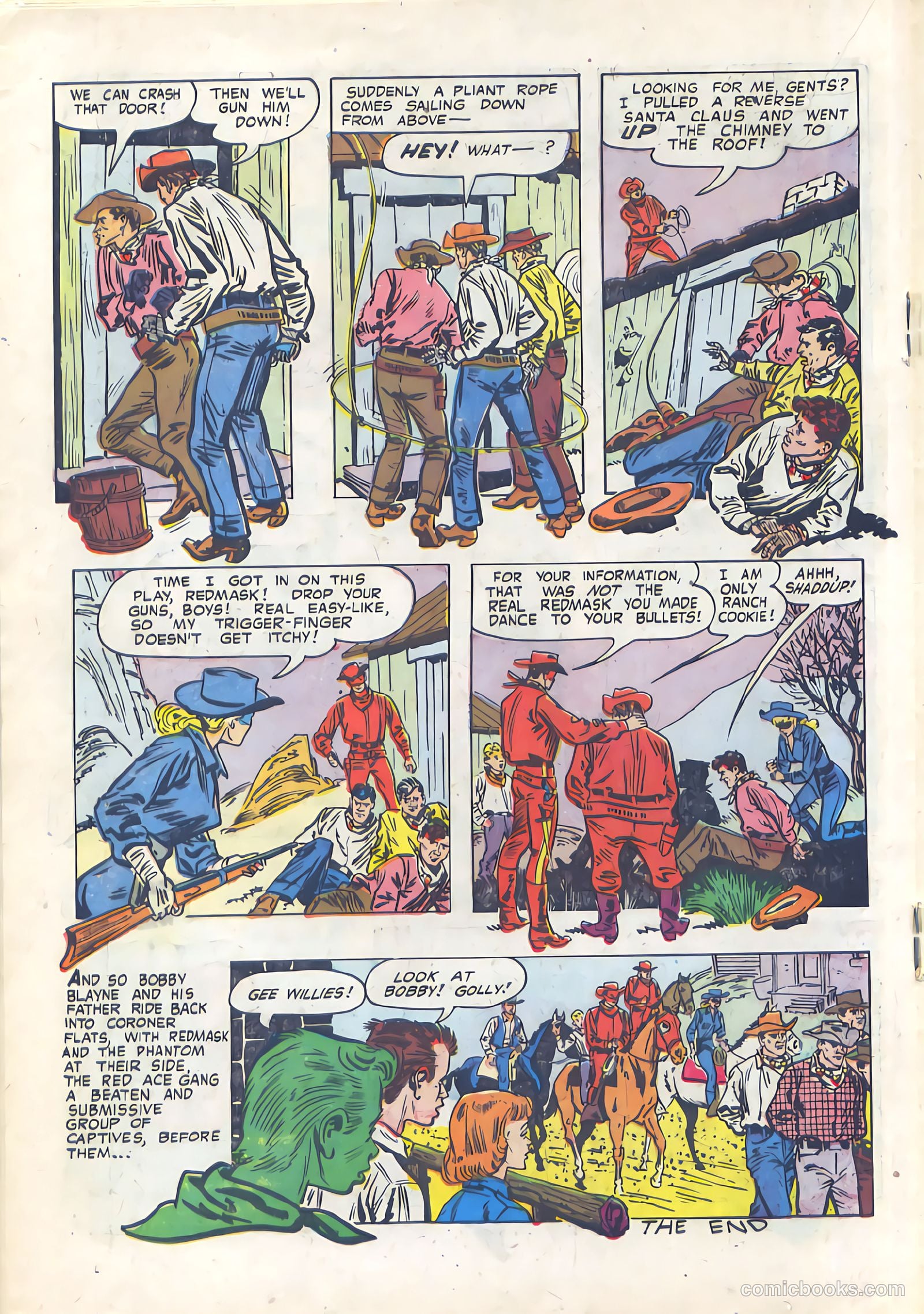 Red Mask #42 (1954) — page 18 of 36