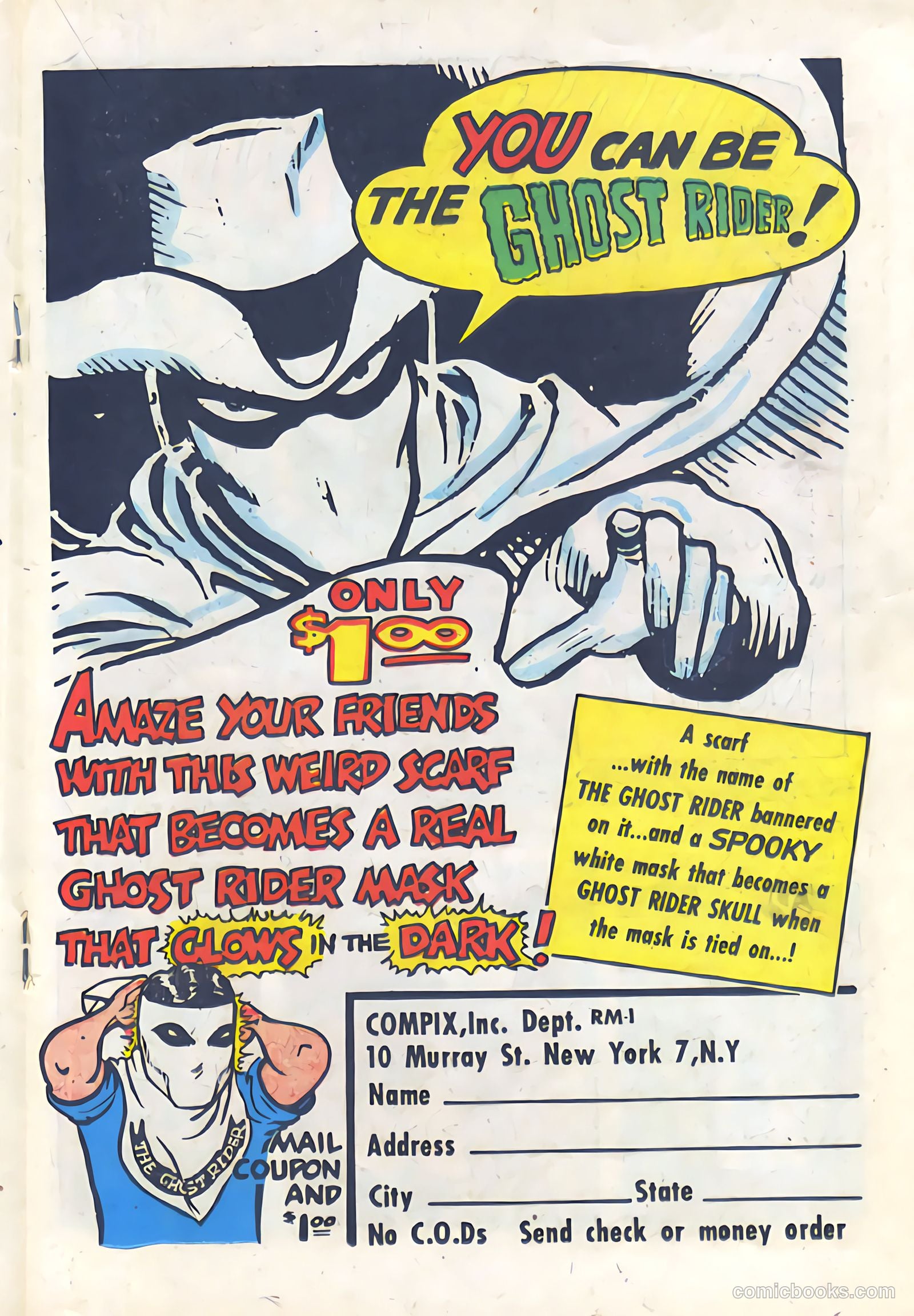 Red Mask #42 (1954) — page 19 of 36