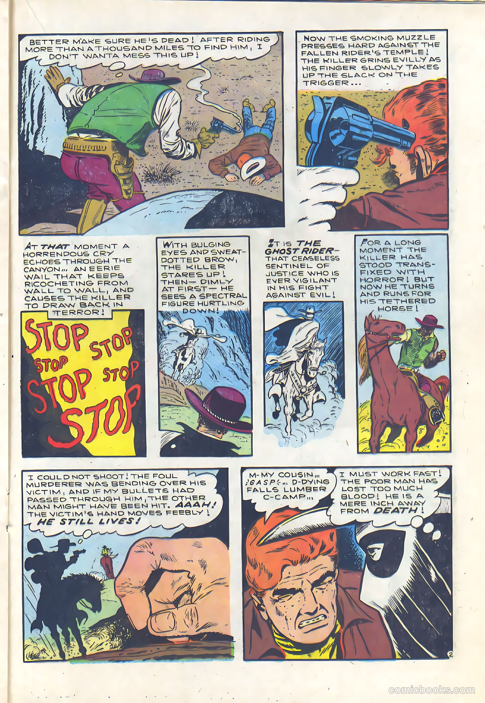 Red Mask #42 (1954) — page 21 of 36
