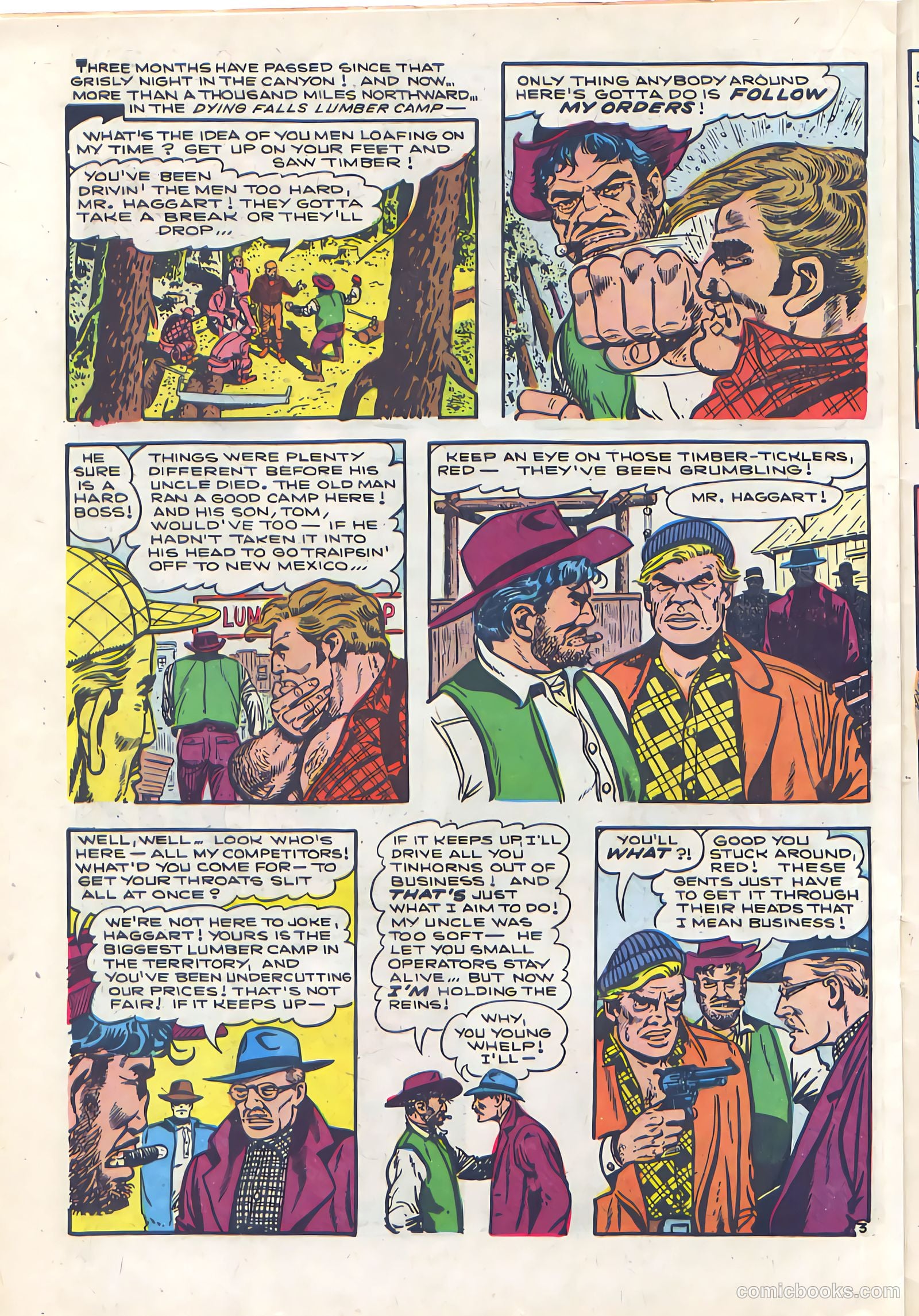 Red Mask #42 (1954) — page 22 of 36