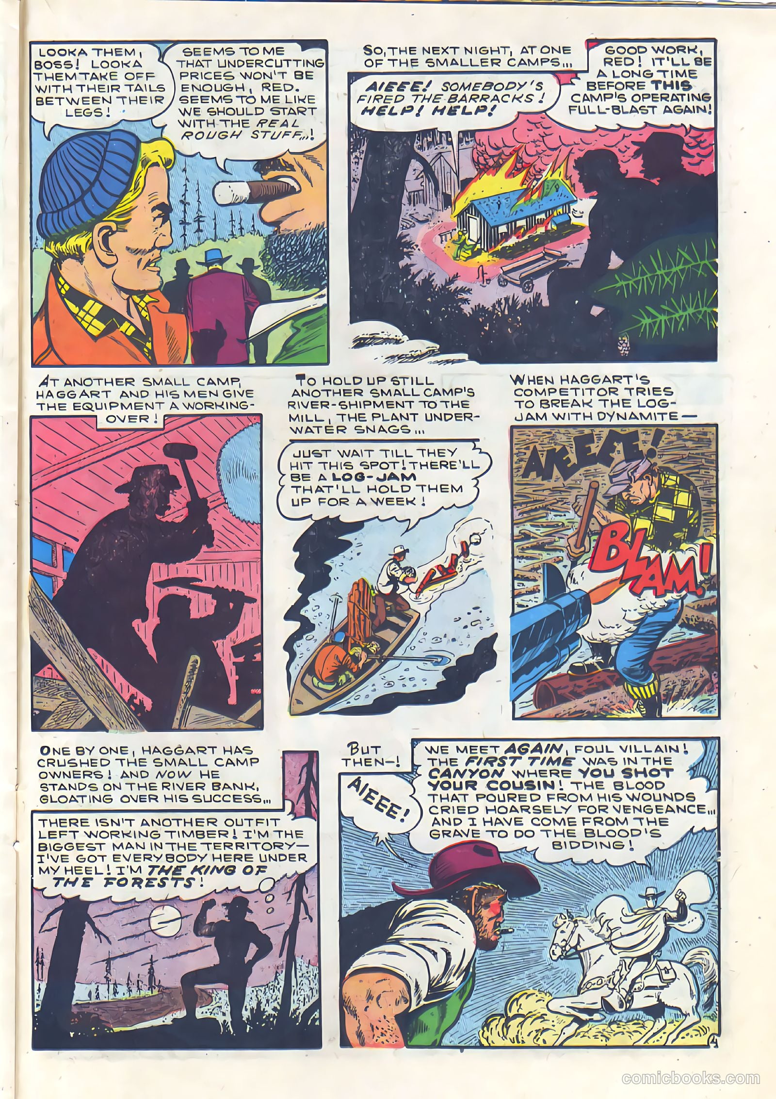 Red Mask #42 (1954) — page 23 of 36