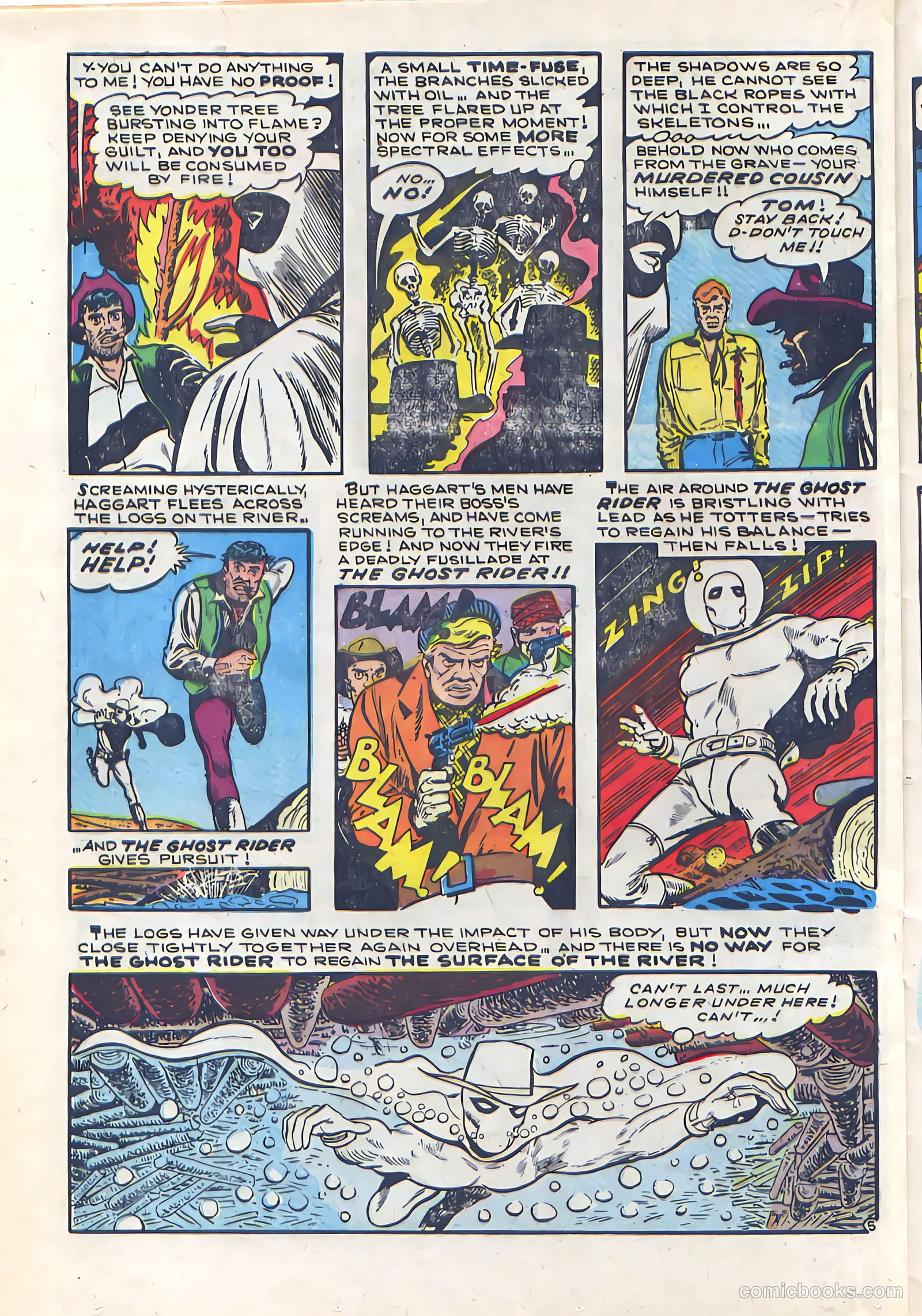 Red Mask #42 (1954) — page 24 of 36