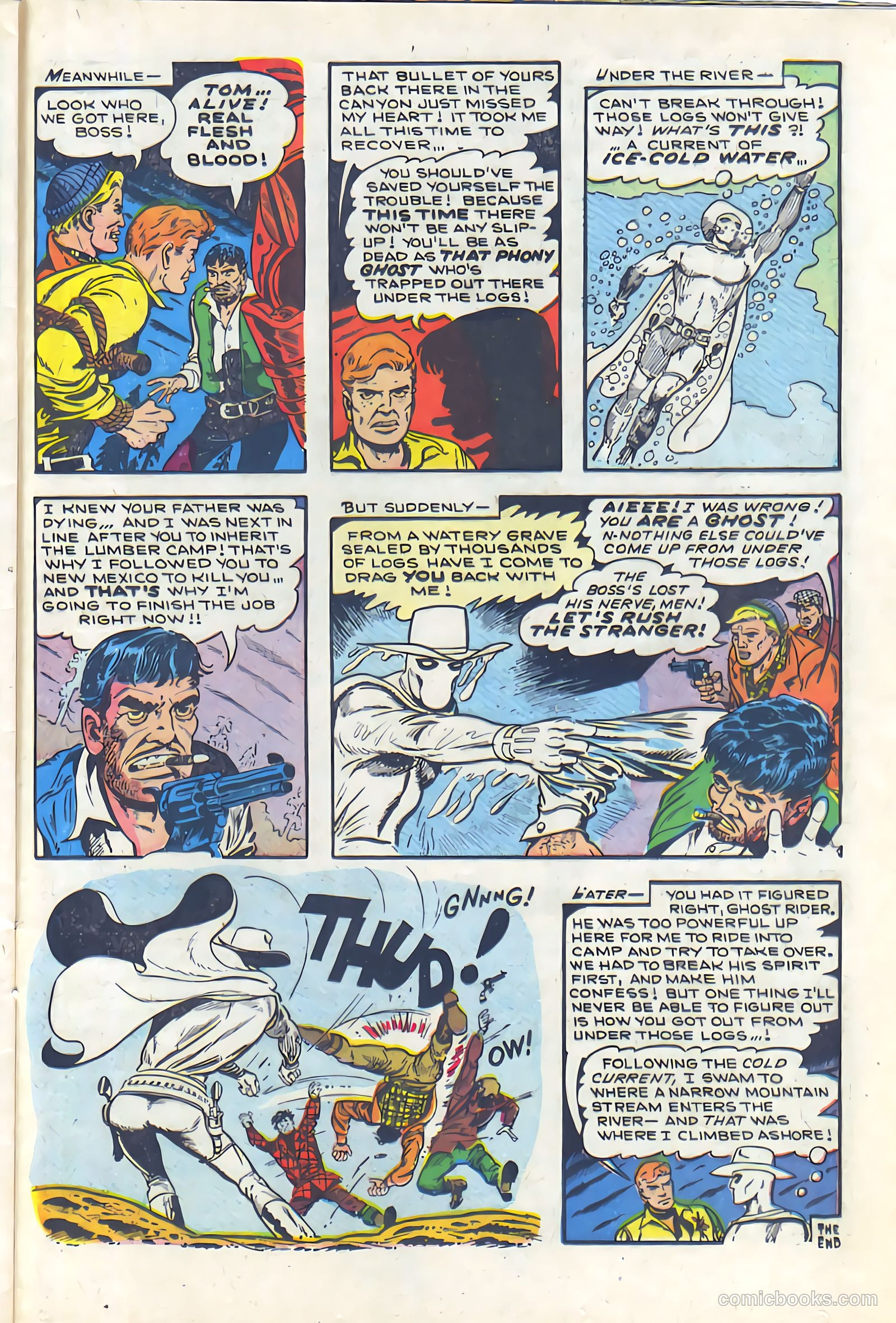 Red Mask #42 (1954) — page 25 of 36