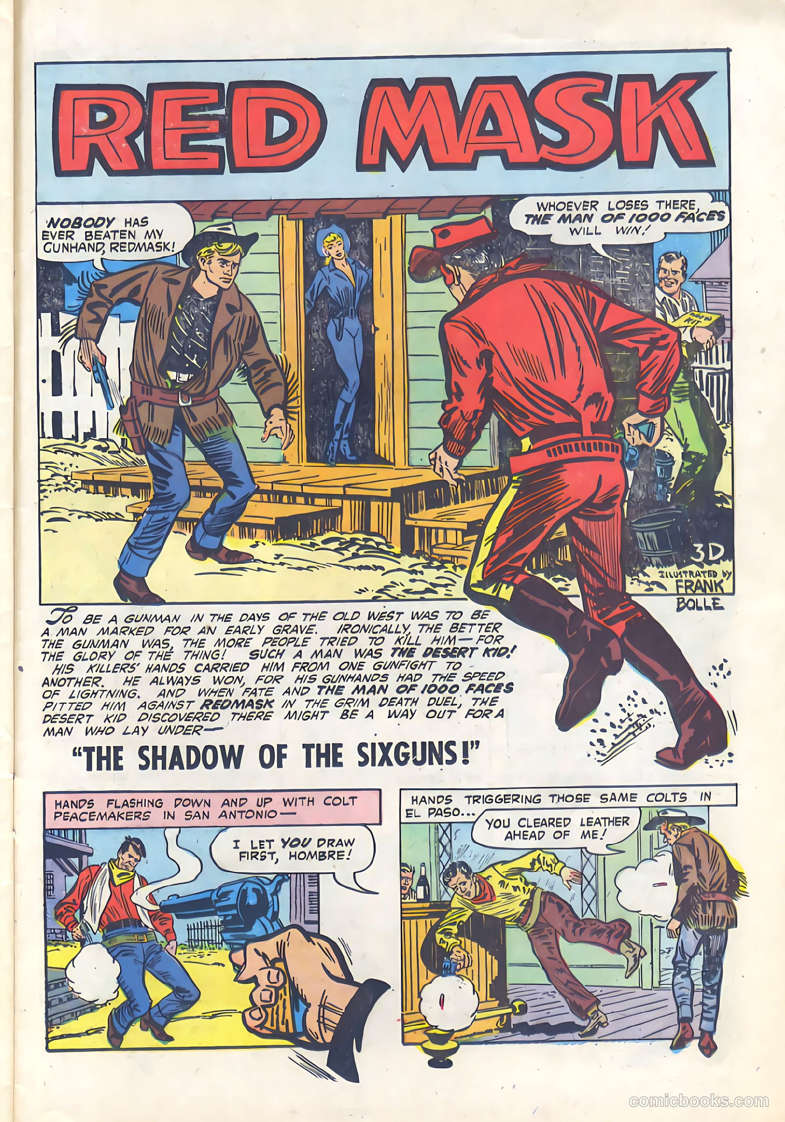 Red Mask #42 (1954) — page 27 of 36