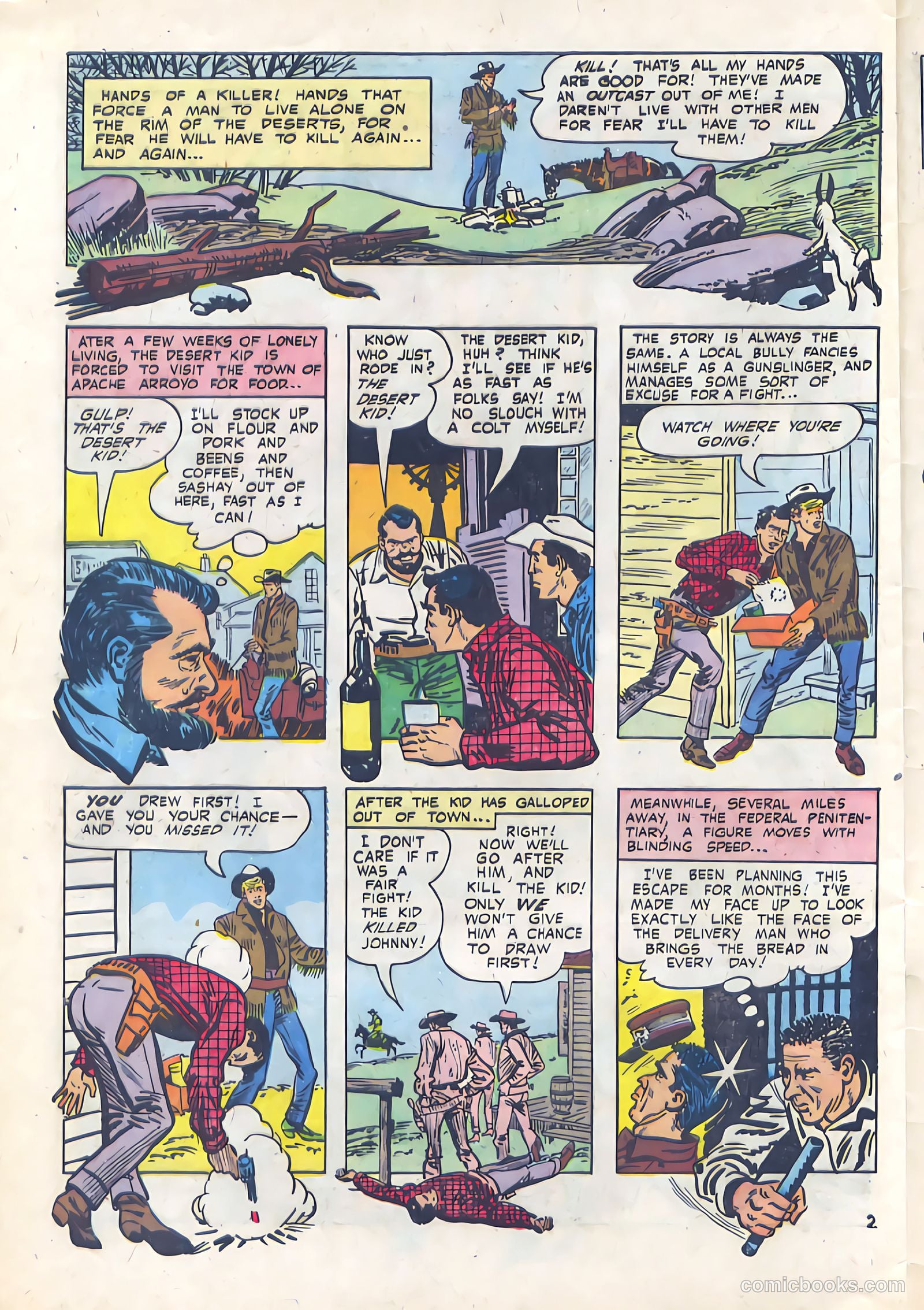 Red Mask #42 (1954) — page 28 of 36