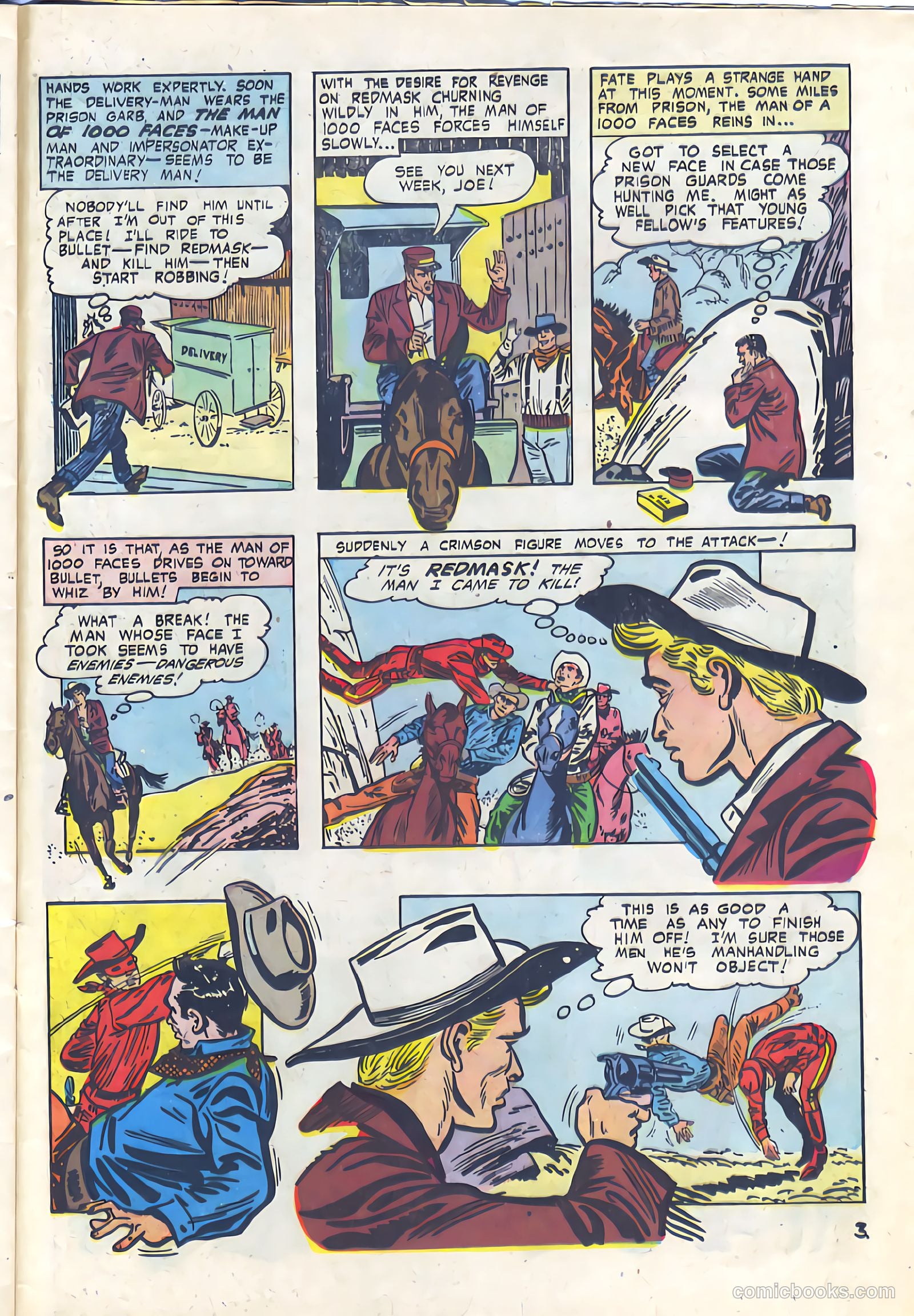 Red Mask #42 (1954) — page 29 of 36
