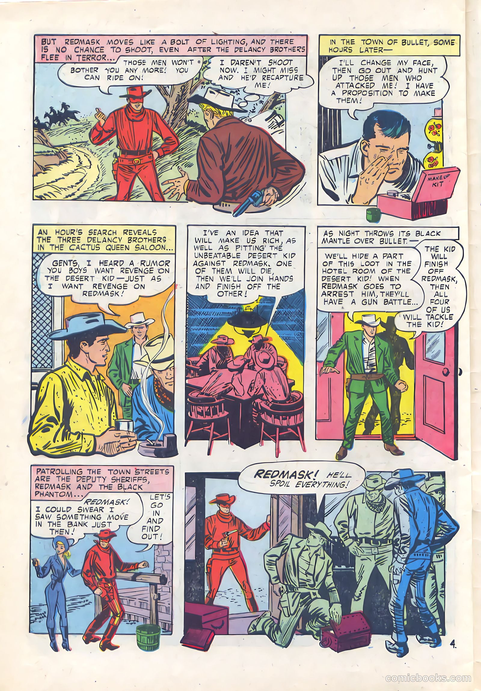 Red Mask #42 (1954) — page 30 of 36