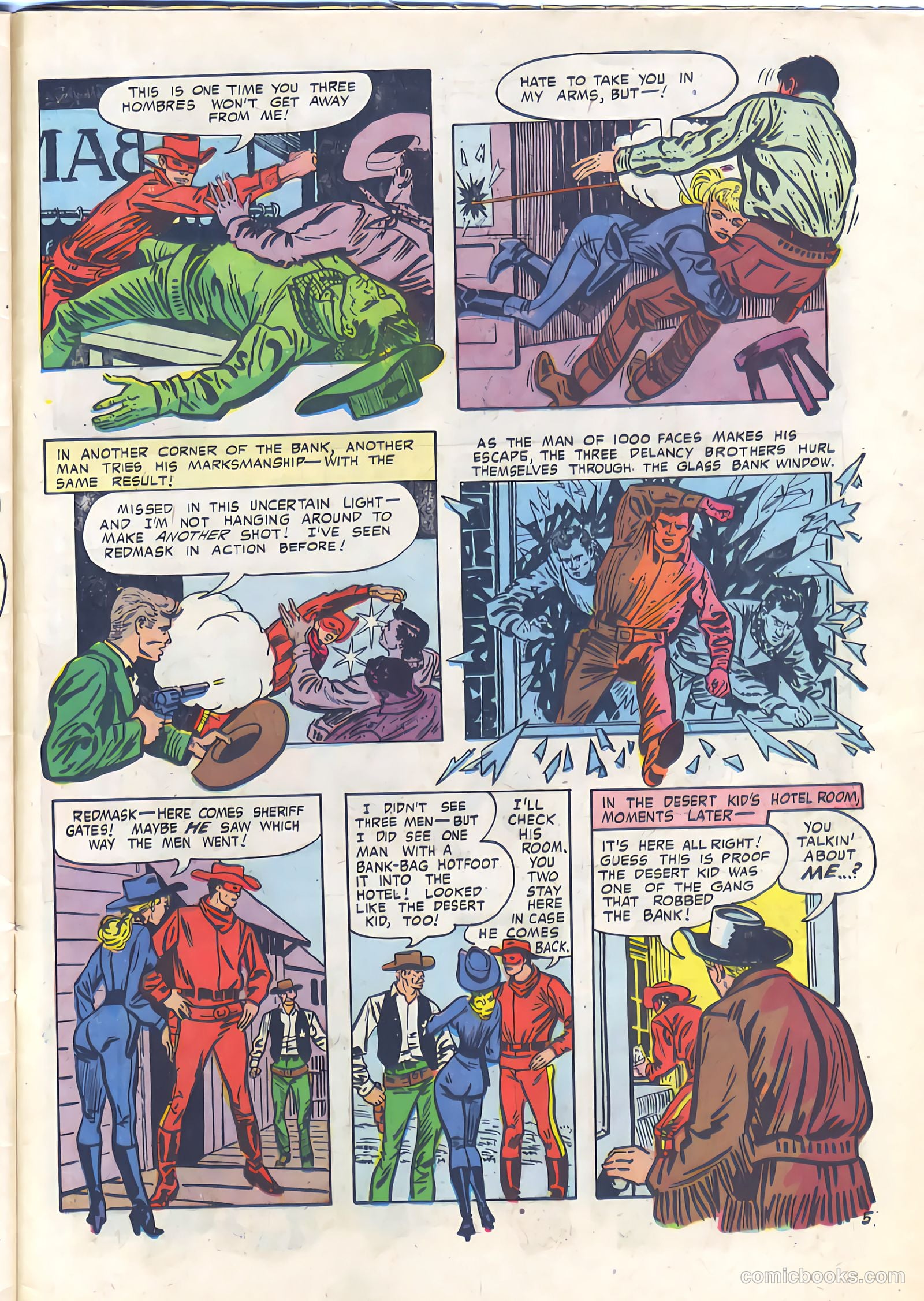 Red Mask #42 (1954) — page 31 of 36