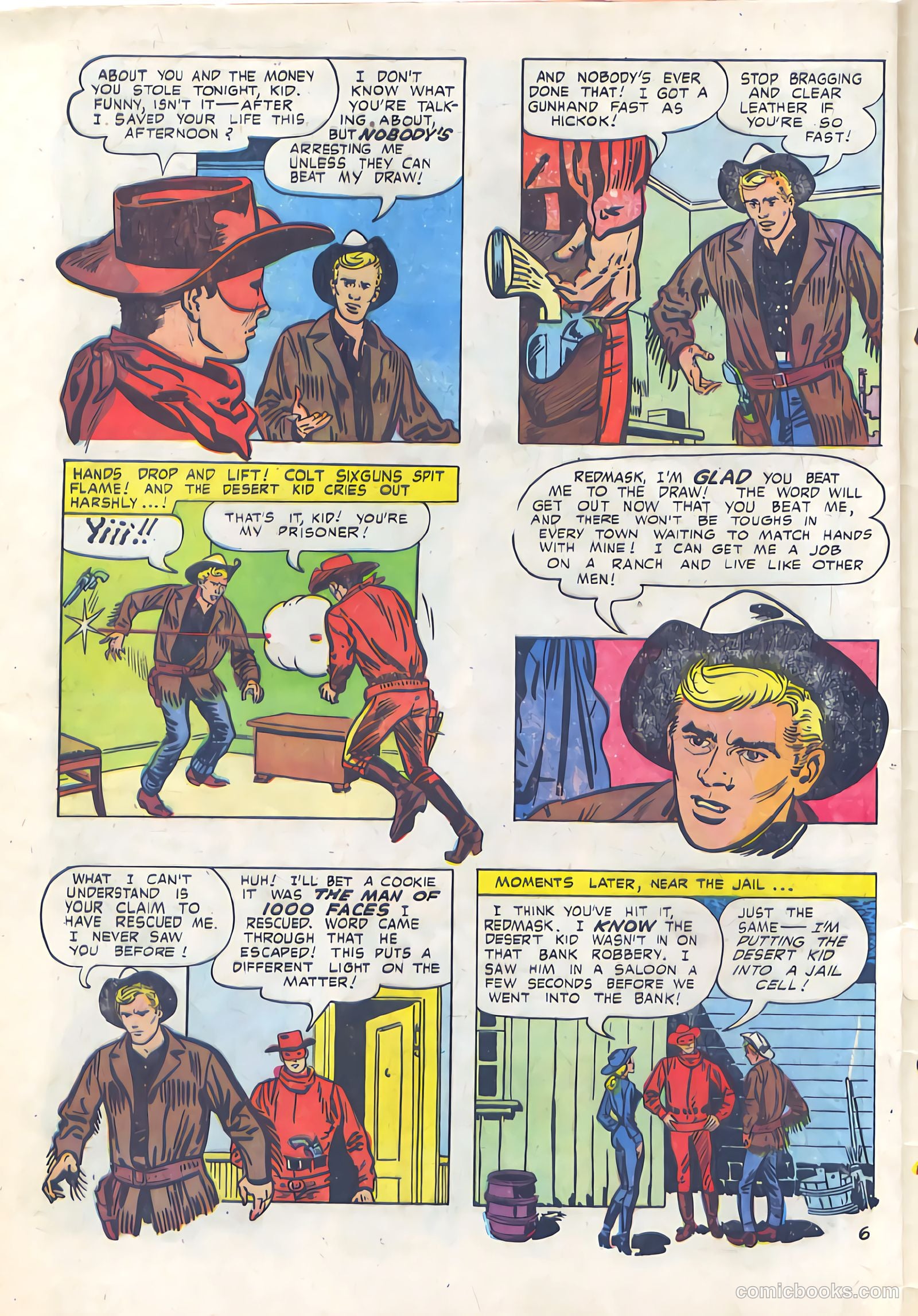 Red Mask #42 (1954) — page 32 of 36