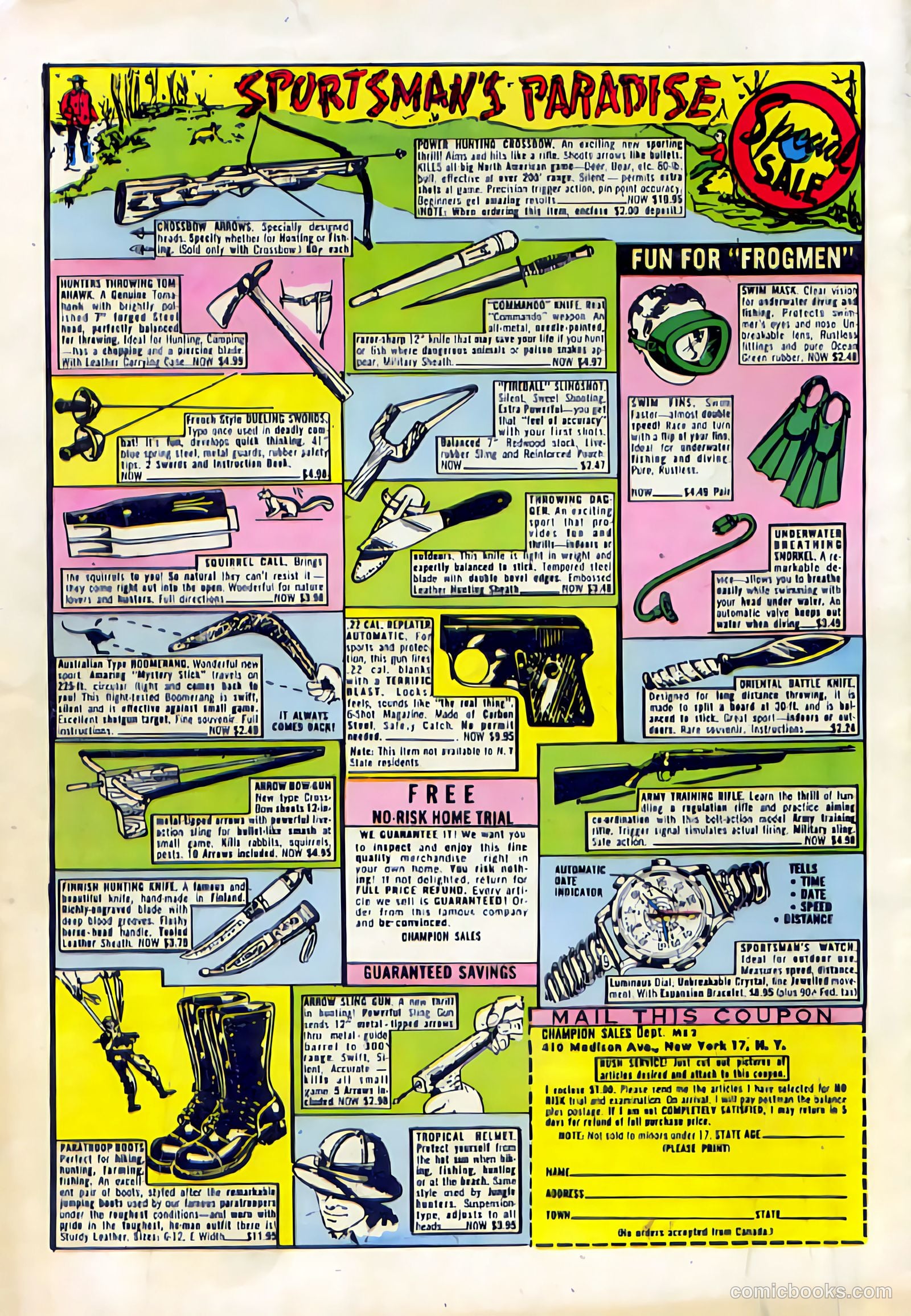 Red Mask #42 (1954) — page 36 of 36