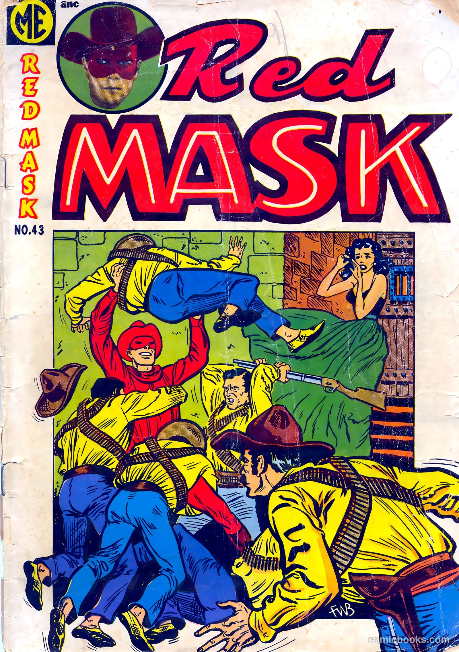 Red Mask #43