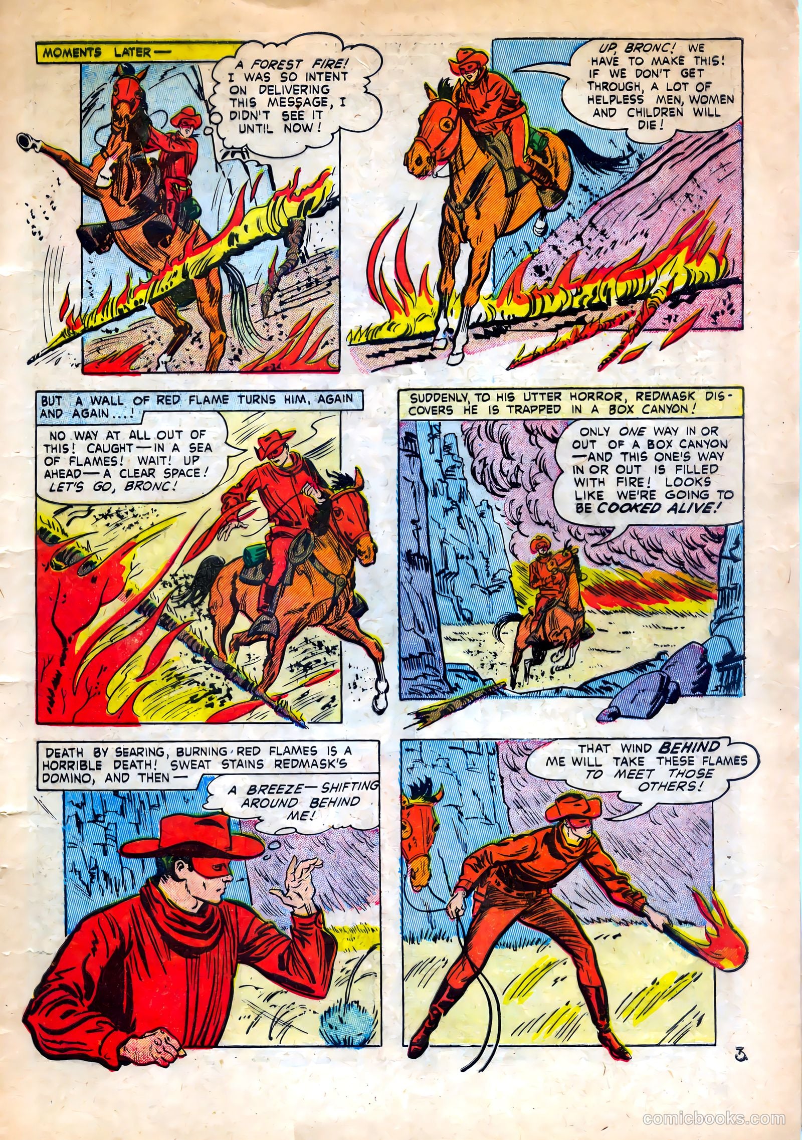 Red Mask #43 (1954) — page 5 of 36