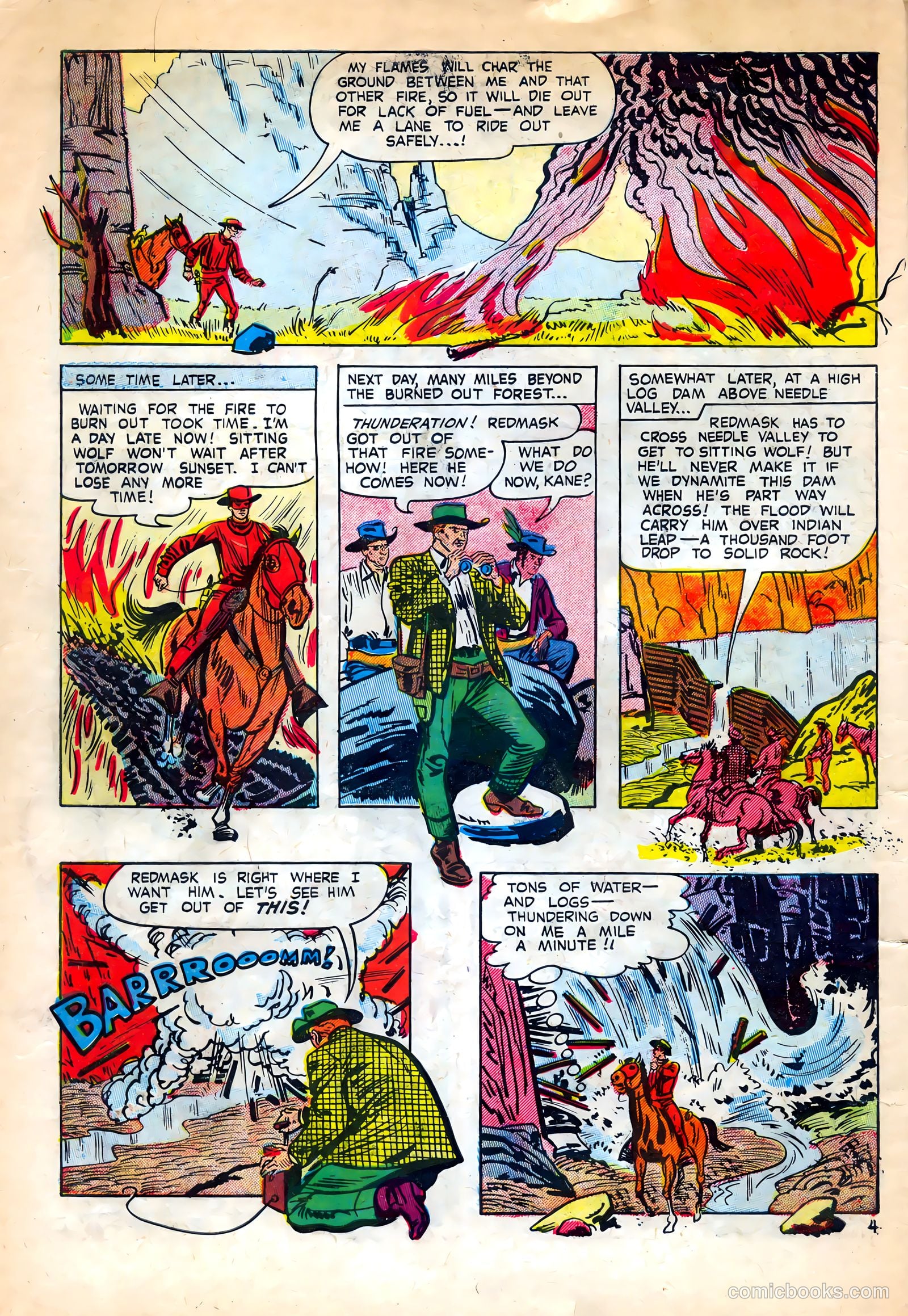 Red Mask #43 (1954) — page 6 of 36