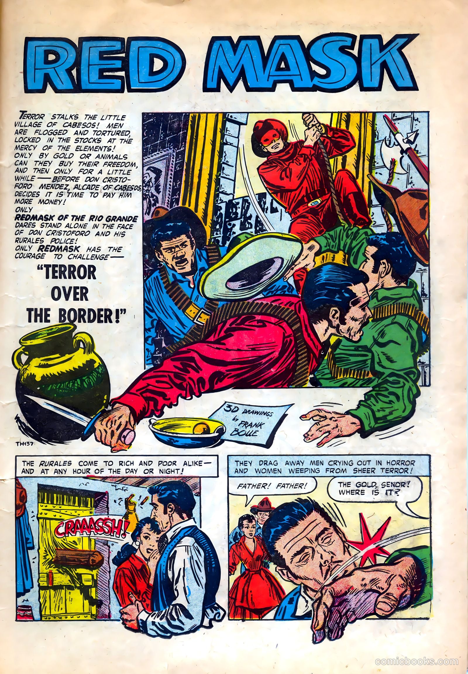 Red Mask #43 (1954) — page 11 of 36