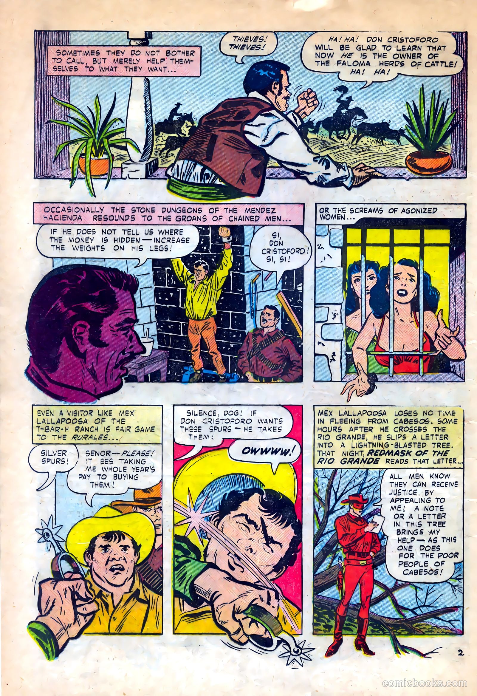 Red Mask #43 (1954) — page 12 of 36