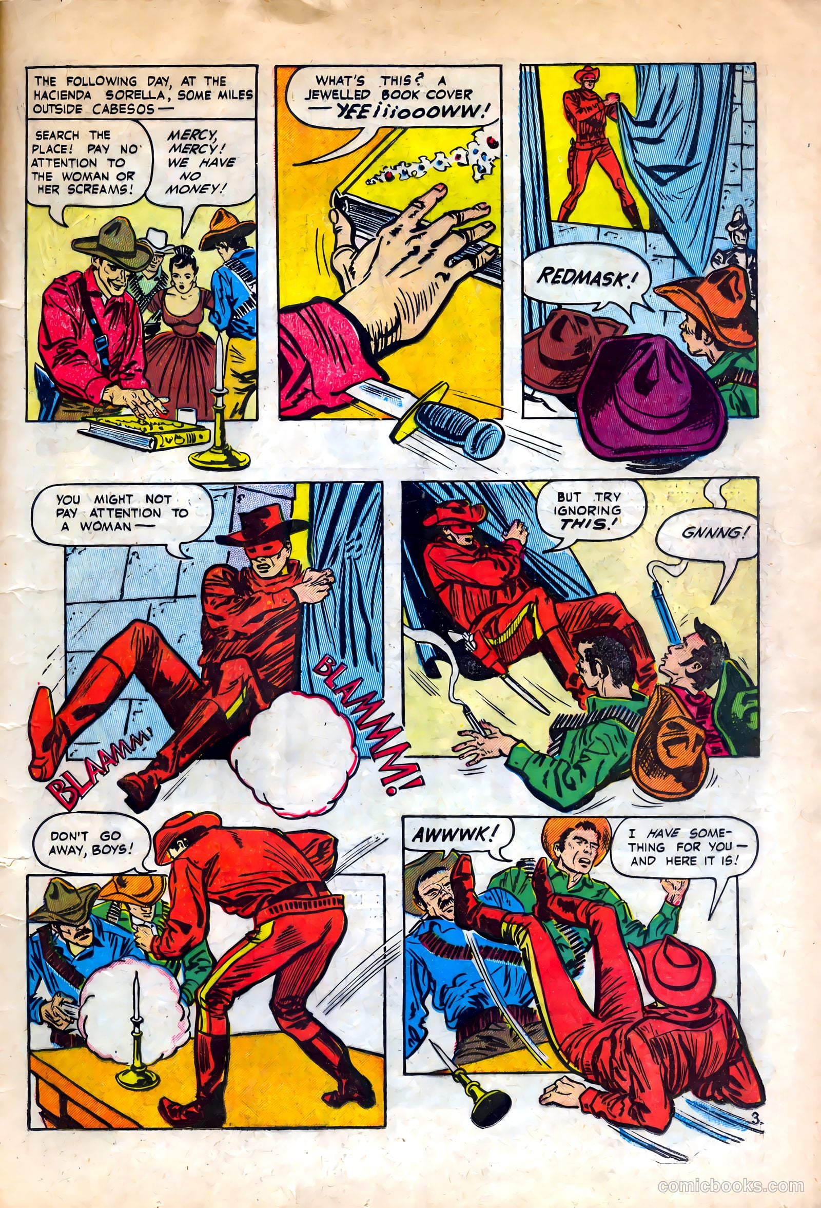 Red Mask #43 (1954) — page 13 of 36