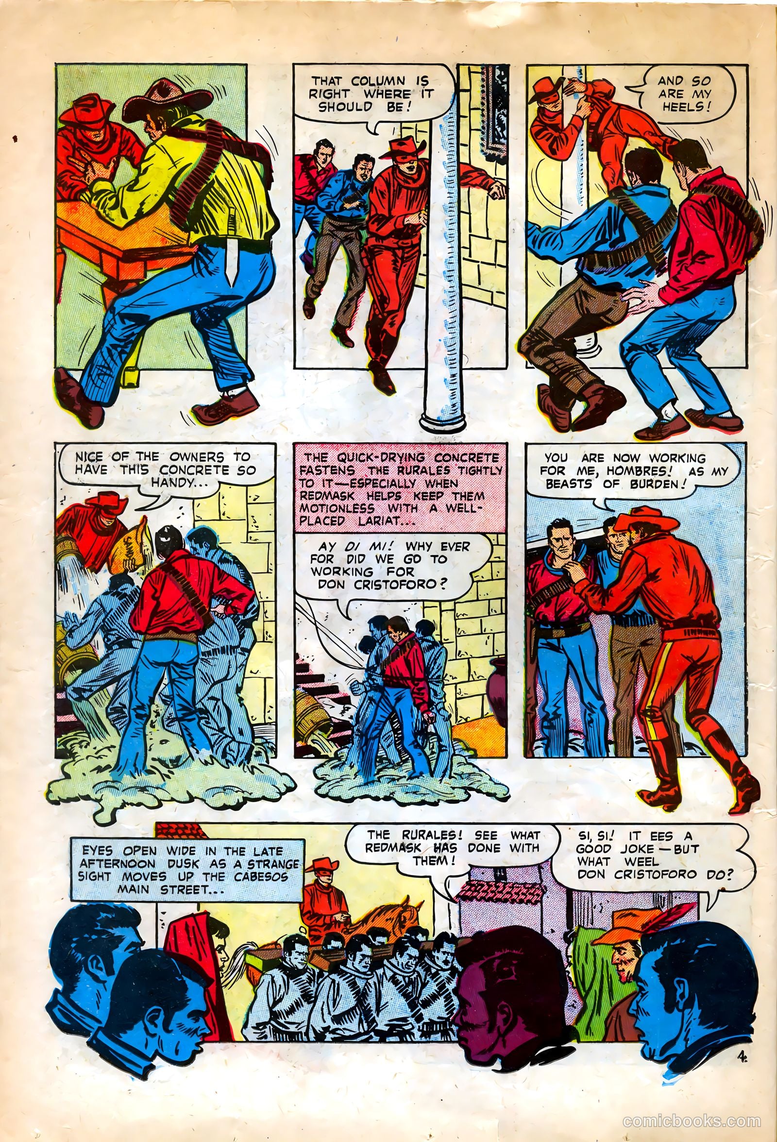 Red Mask #43 (1954) — page 14 of 36